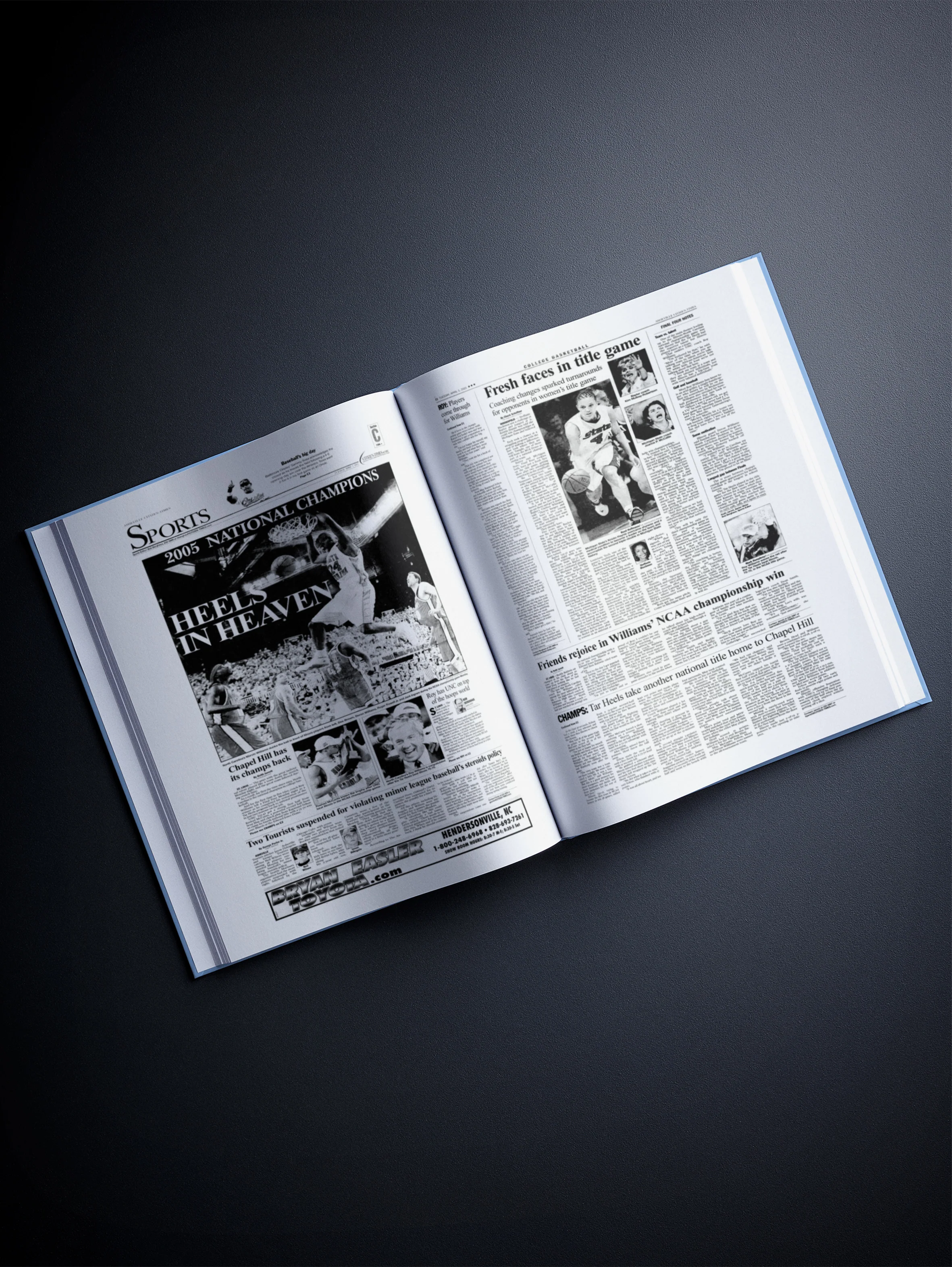 The College Basketball History of North Carolina Tar Heels - Image 3