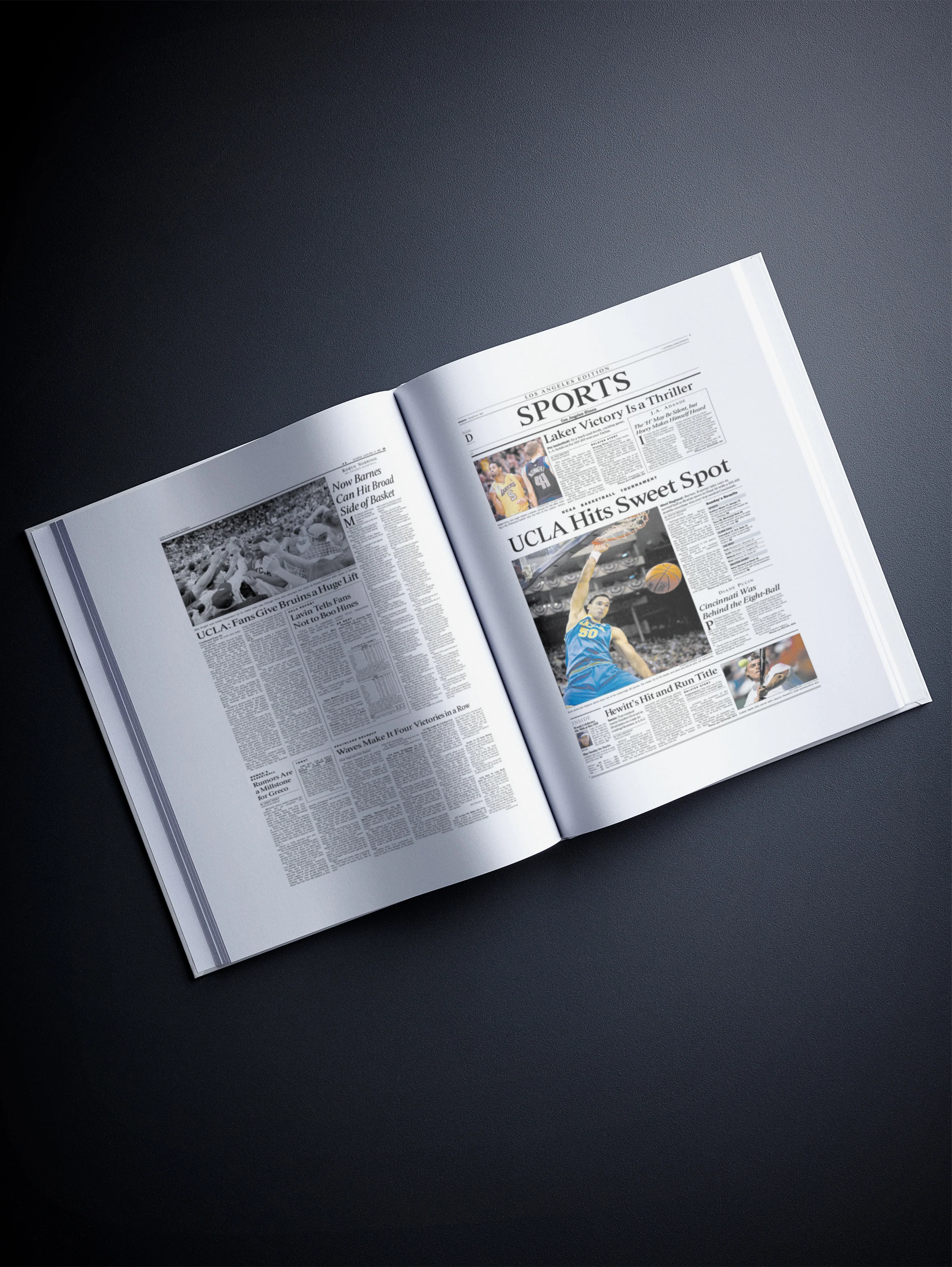 The College Basketball History of UCLA Bruins Los Angeles Times Edition - Image 8