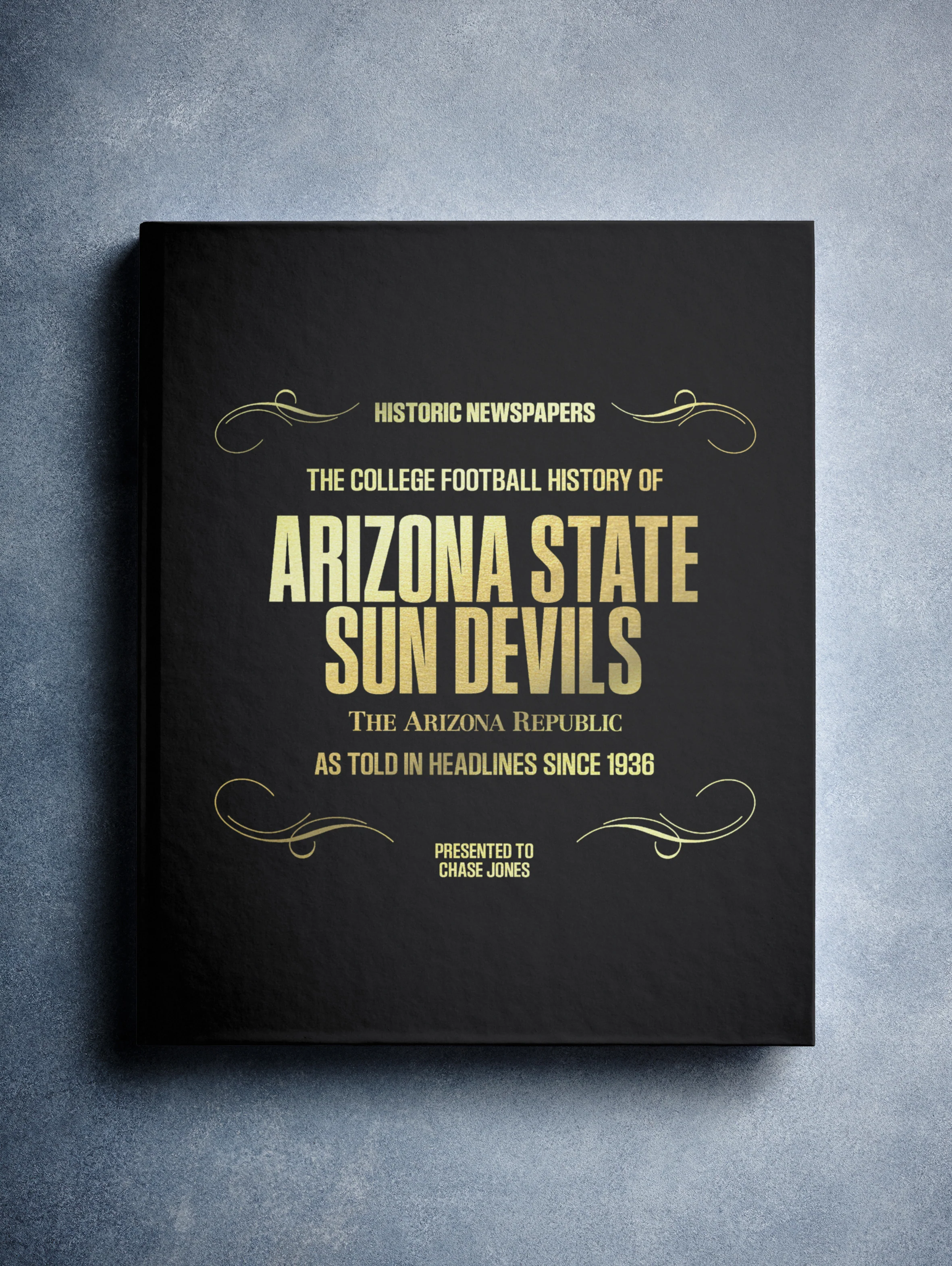 The College Football History of Arizona State Sun Devils Book - Image 4