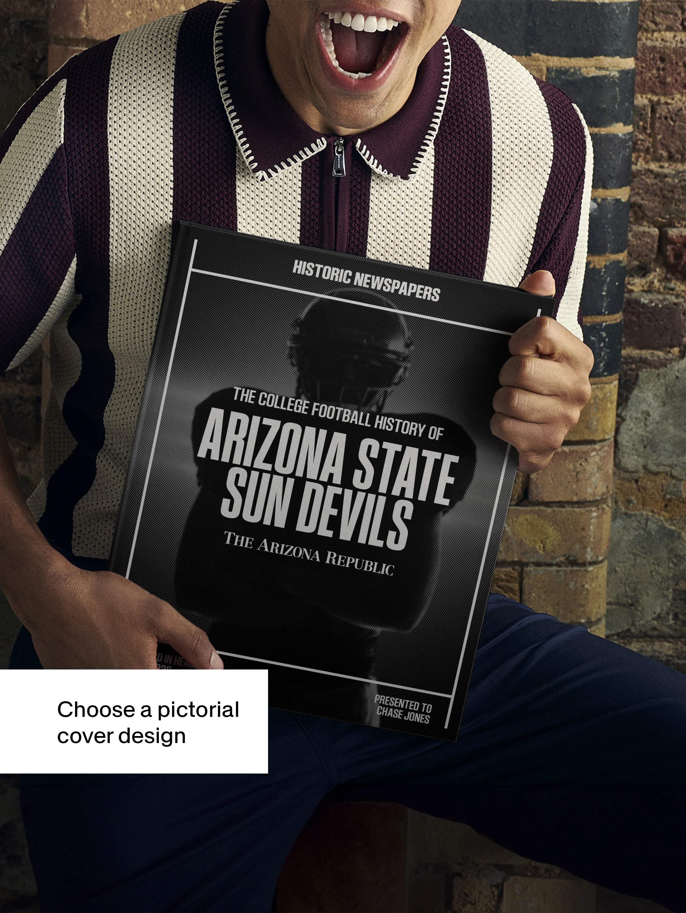 The College Football History of Arizona State Sun Devils Book - Image 5