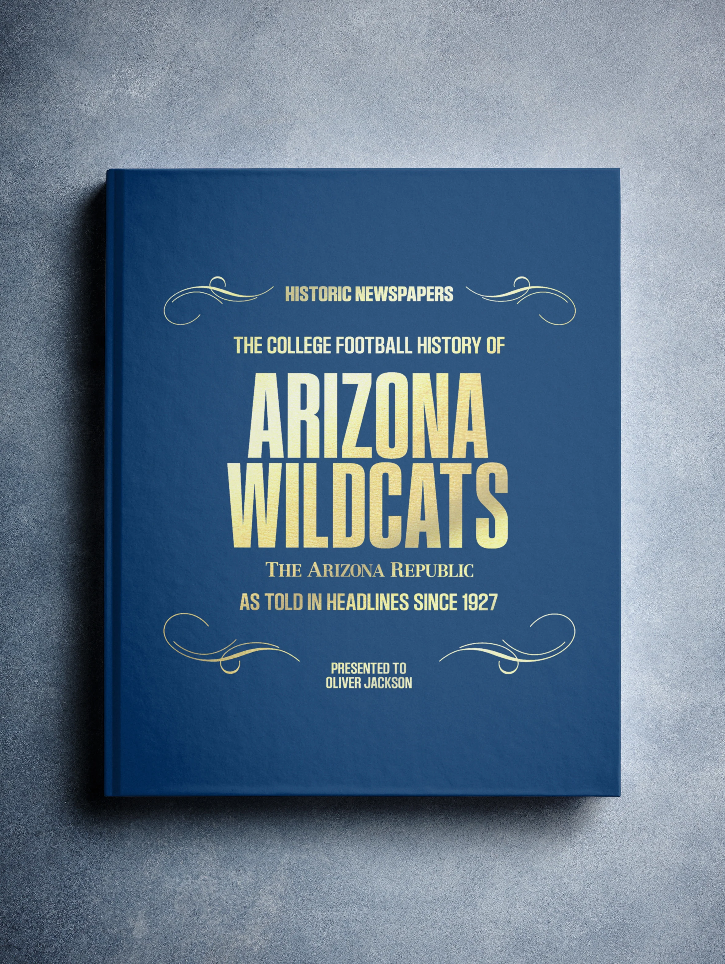 The College Football History of Arizona Wildcats Book - Image 4