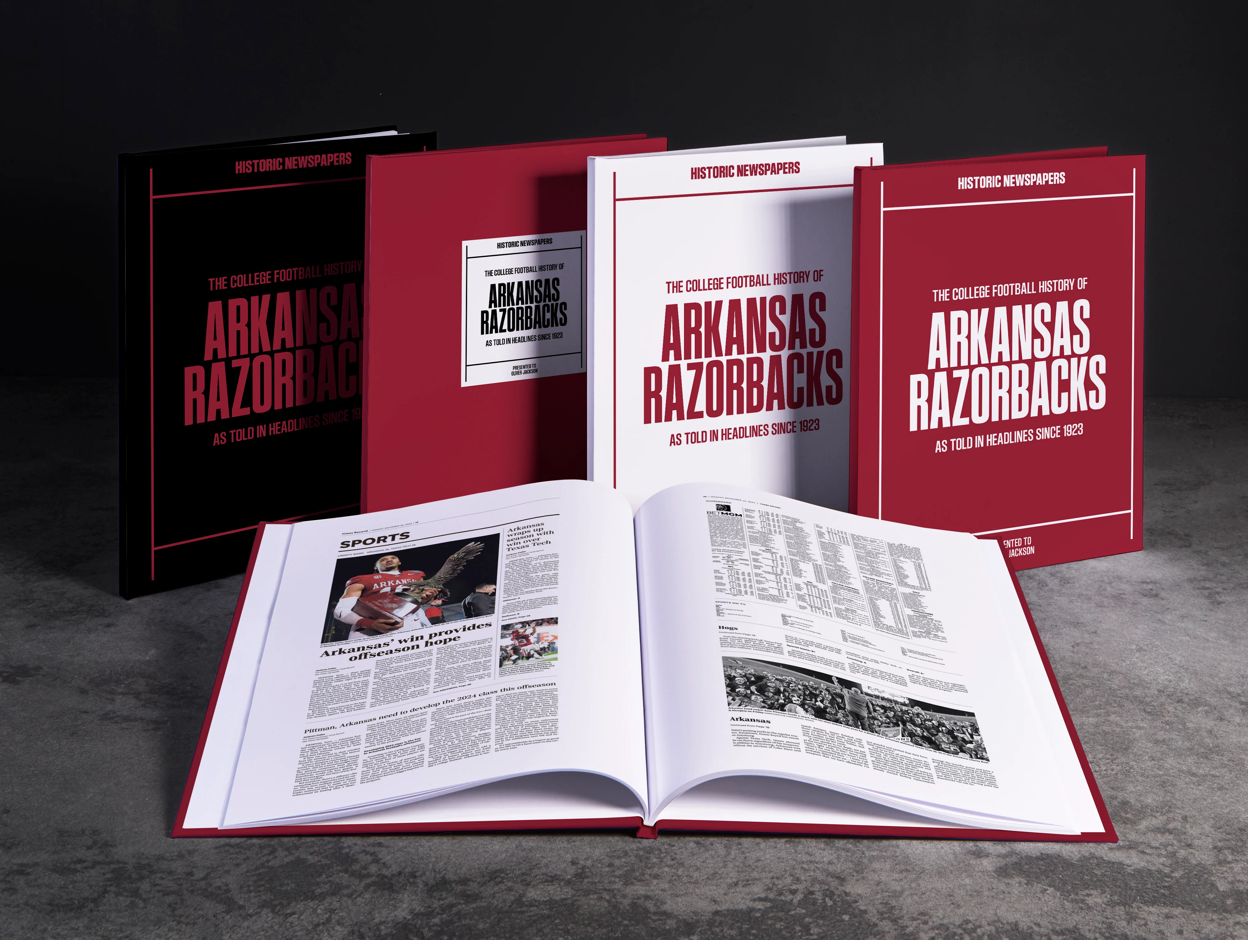 The College Football History of Arkansas Razorbacks - Image 2