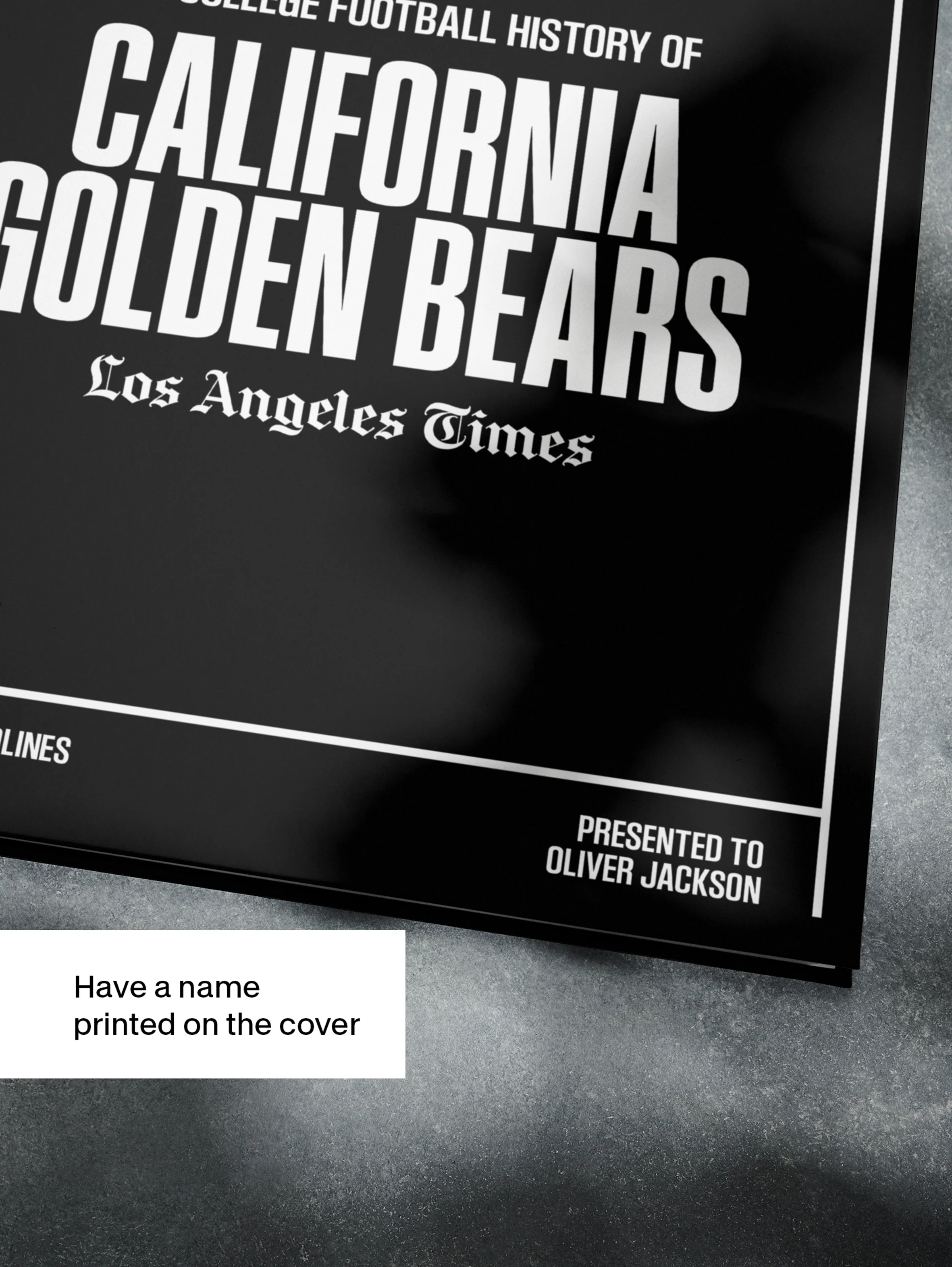 The College Football History of California Golden Bears Los Angeles Times Edition - Image 3
