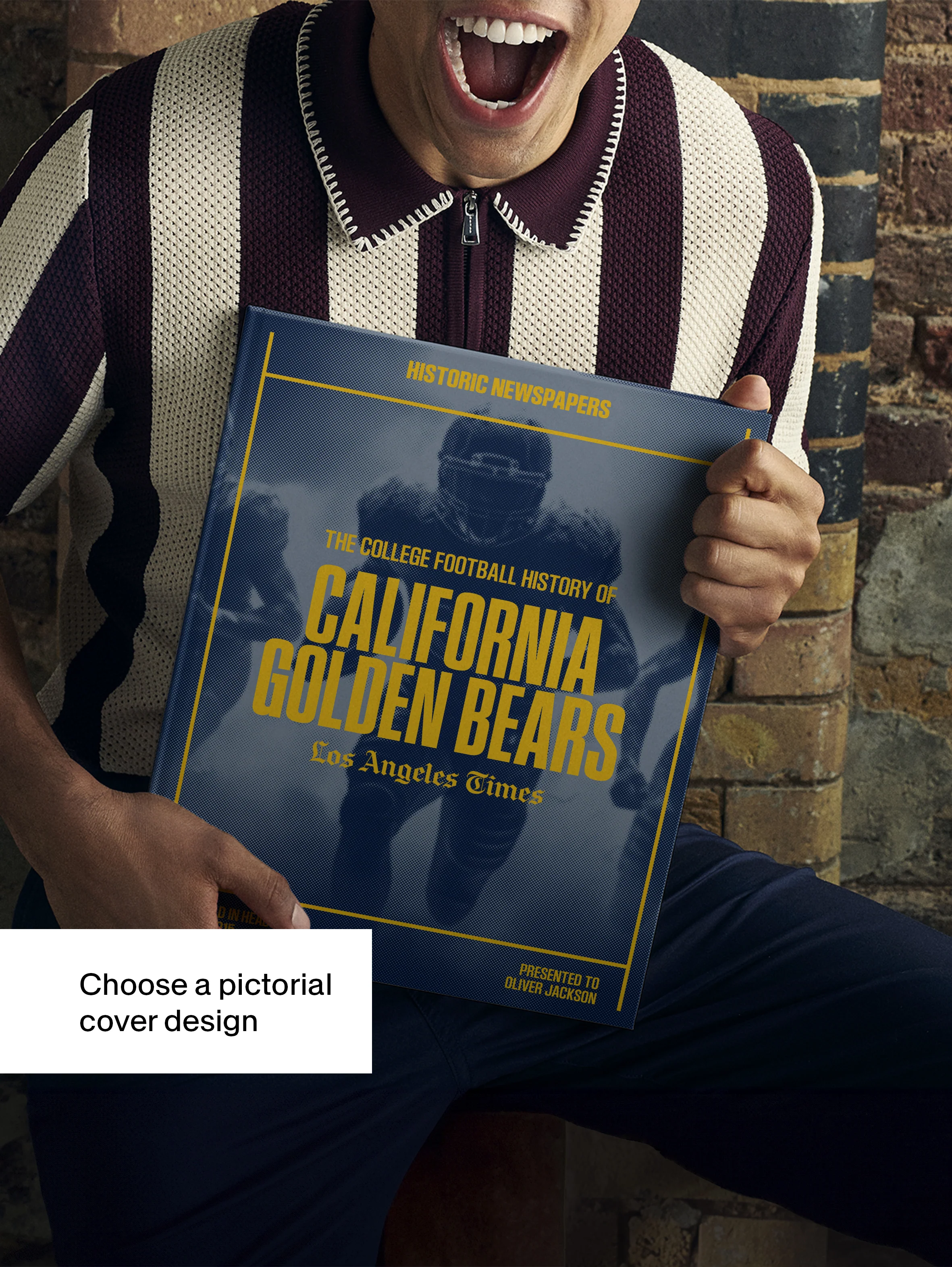 The College Football History of California Golden Bears Los Angeles Times Edition - Image 4