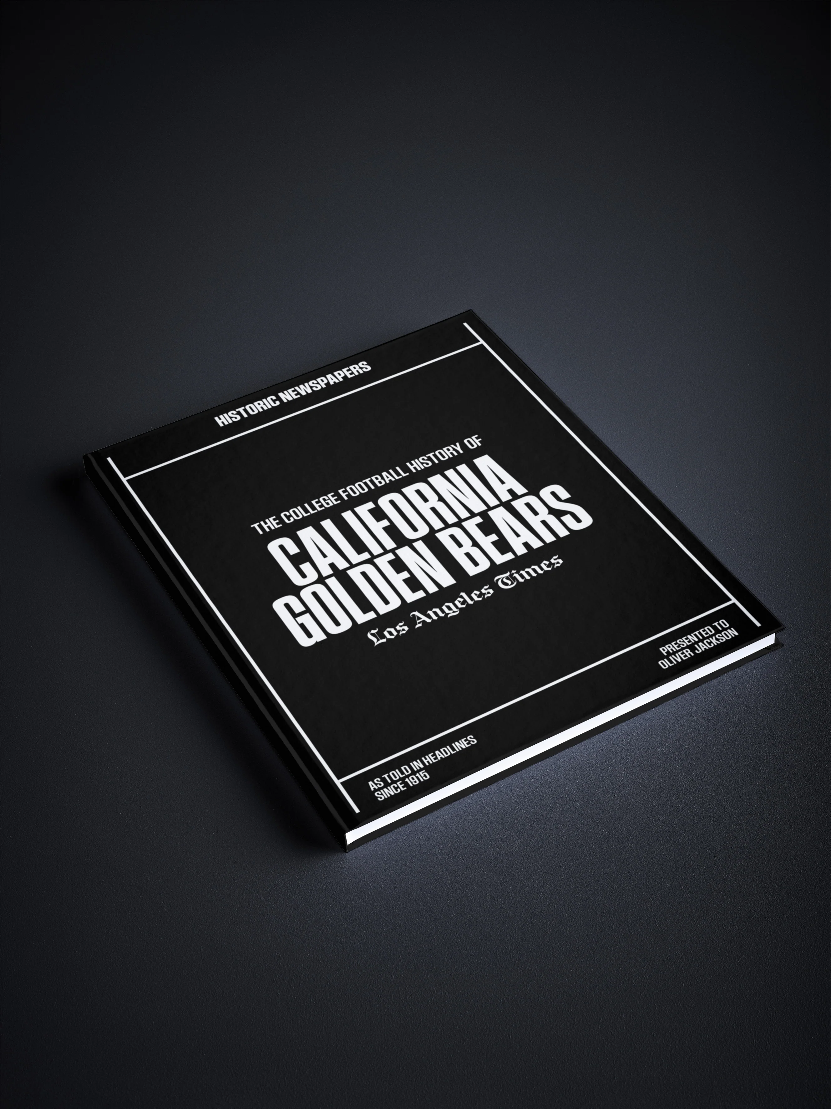 The College Football History of California Golden Bears Los Angeles Times Edition - Image 7