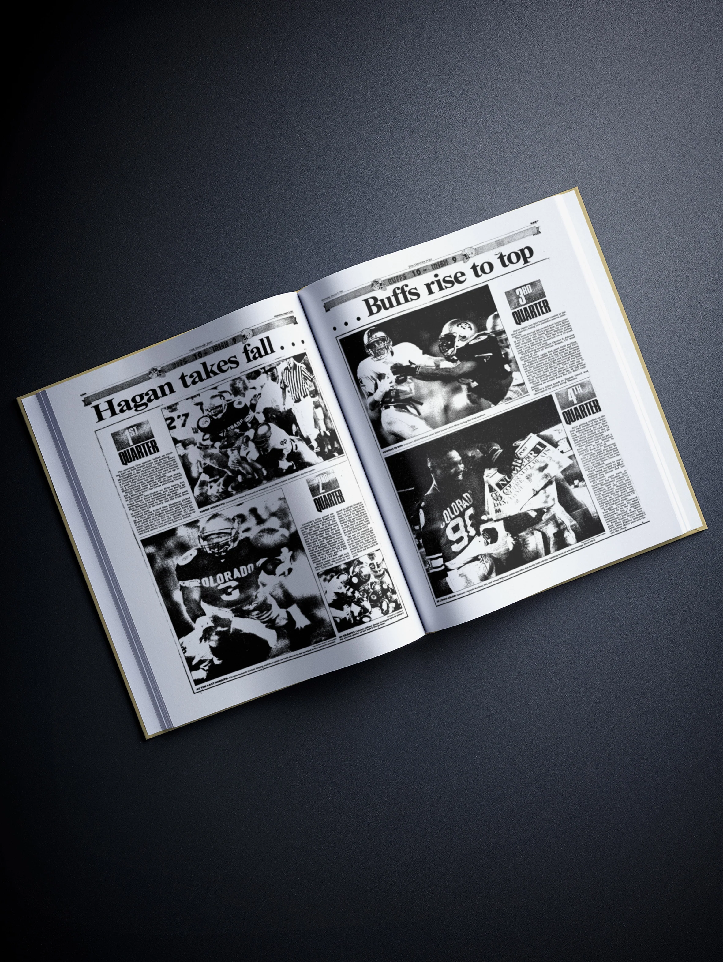 The College Football History of Colorado Buffaloes Denver Post Edition - Image 5