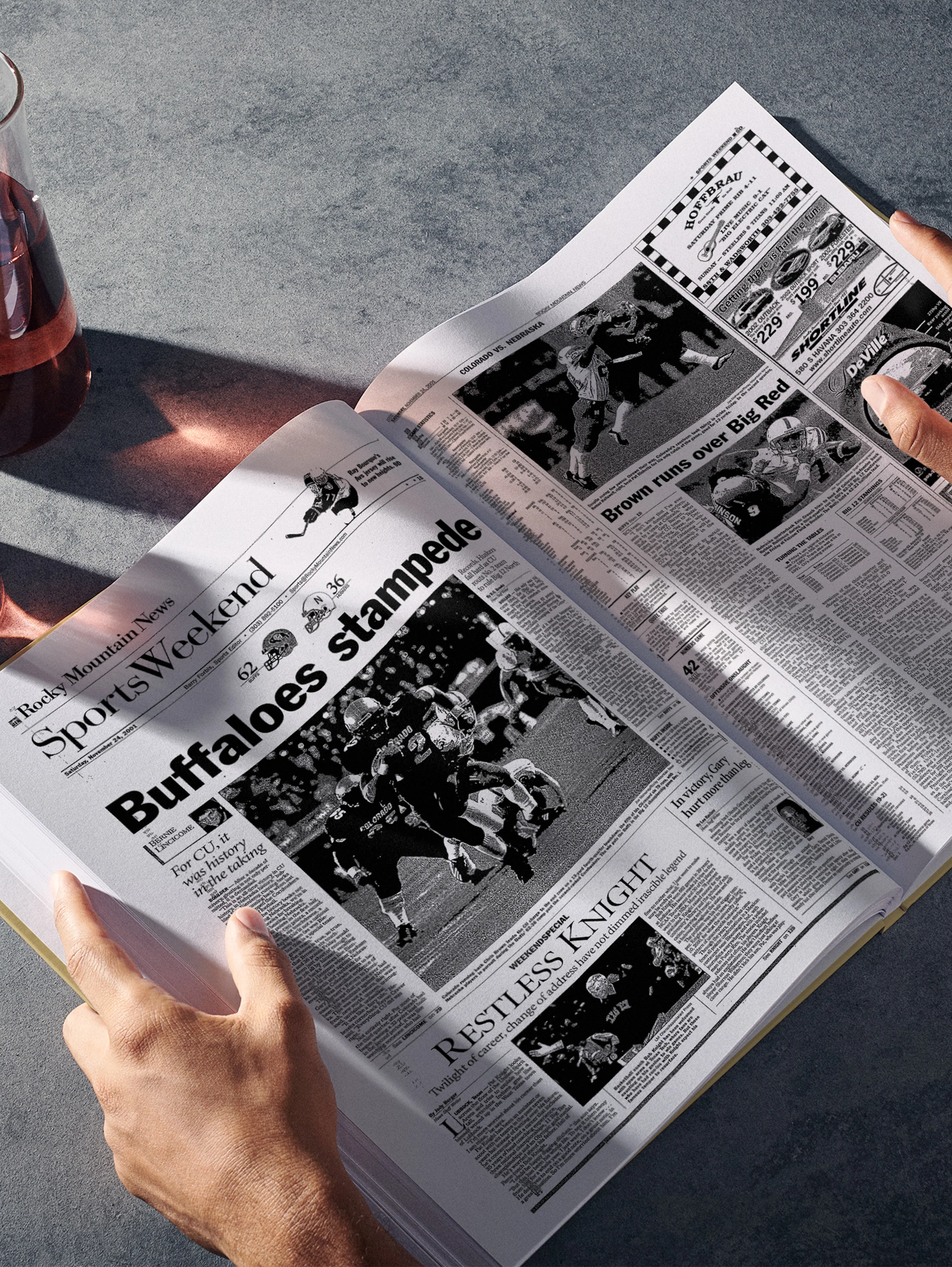 The College Football History of Colorado Buffaloes Denver Post Edition - Image 6