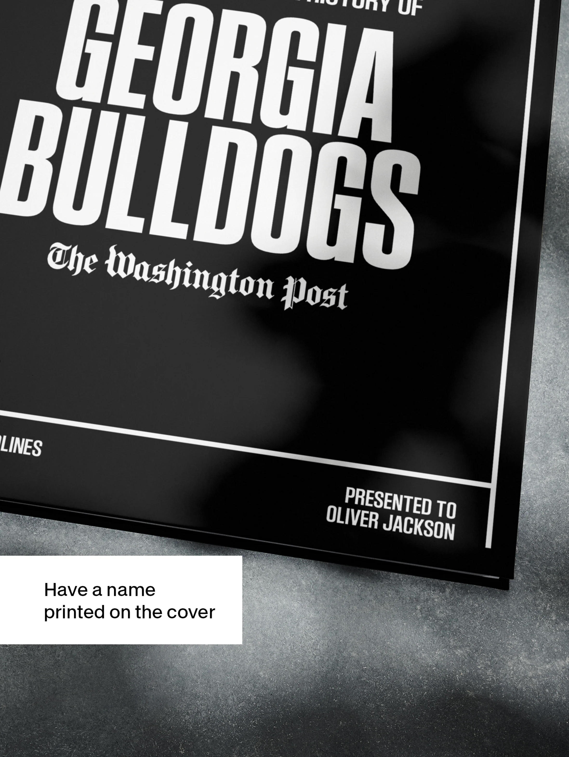 The College Football History of Georgia Bulldogs Washington Post Edition - Image 4