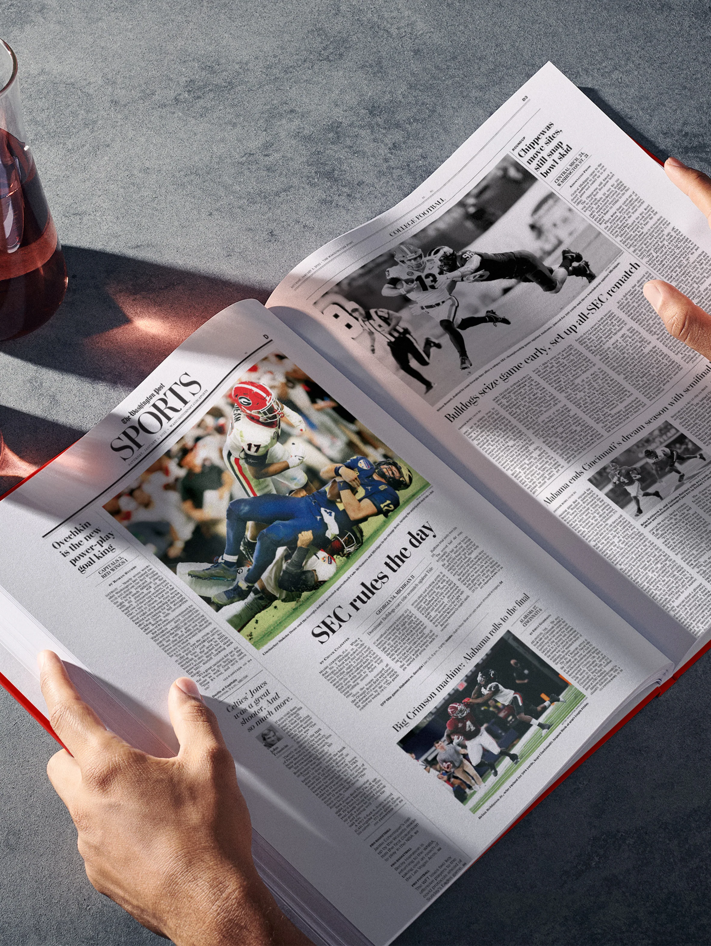 The College Football History of Georgia Bulldogs Washington Post Edition - Image 5