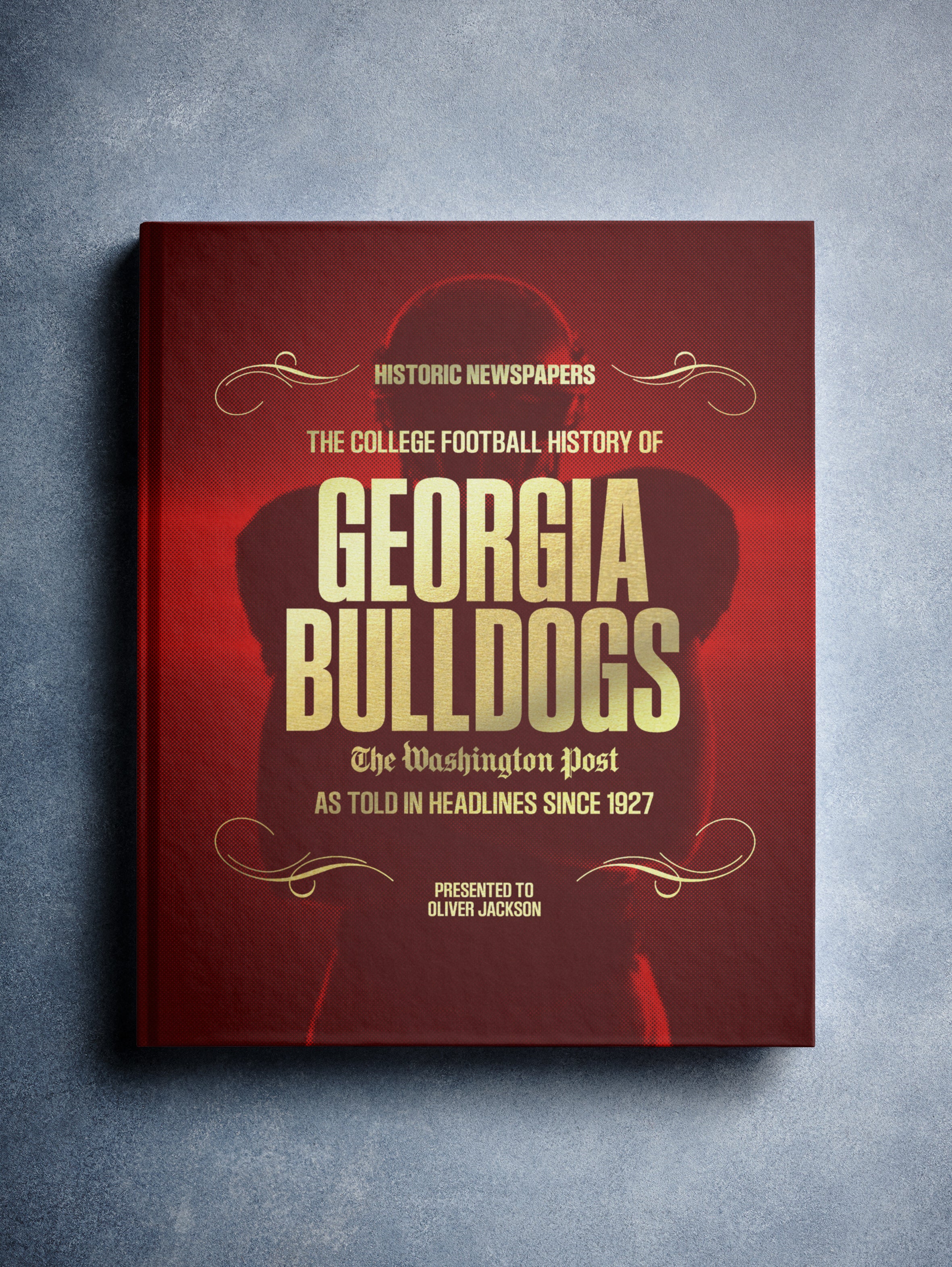 The College Football History of Georgia Bulldogs Washington Post Edition - Image 9