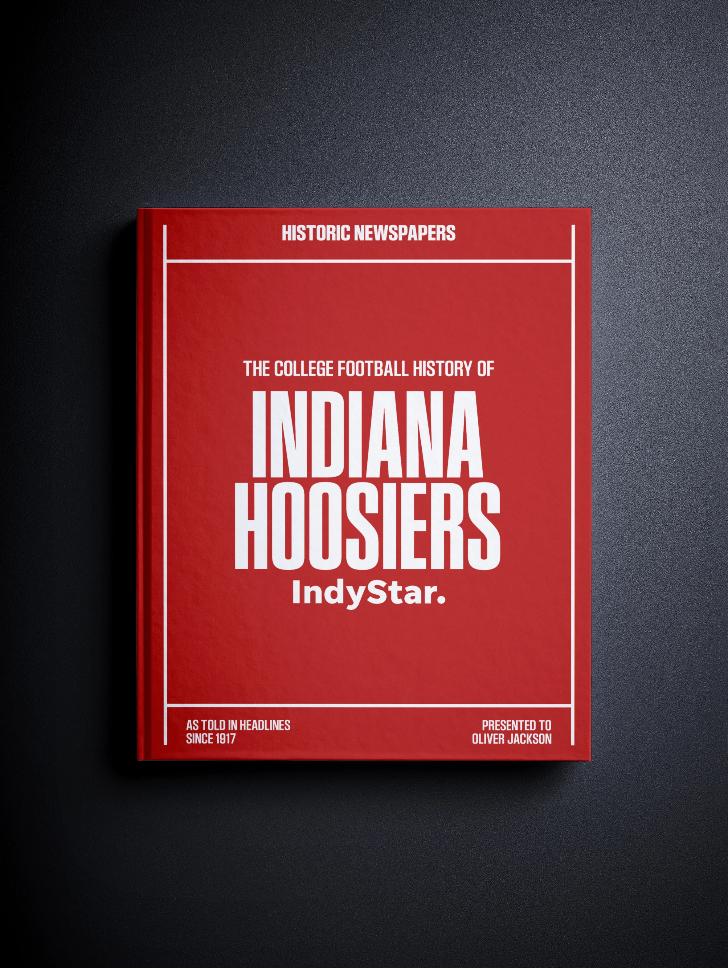 The College Football History of Indiana Hoosiers Book - Image 4