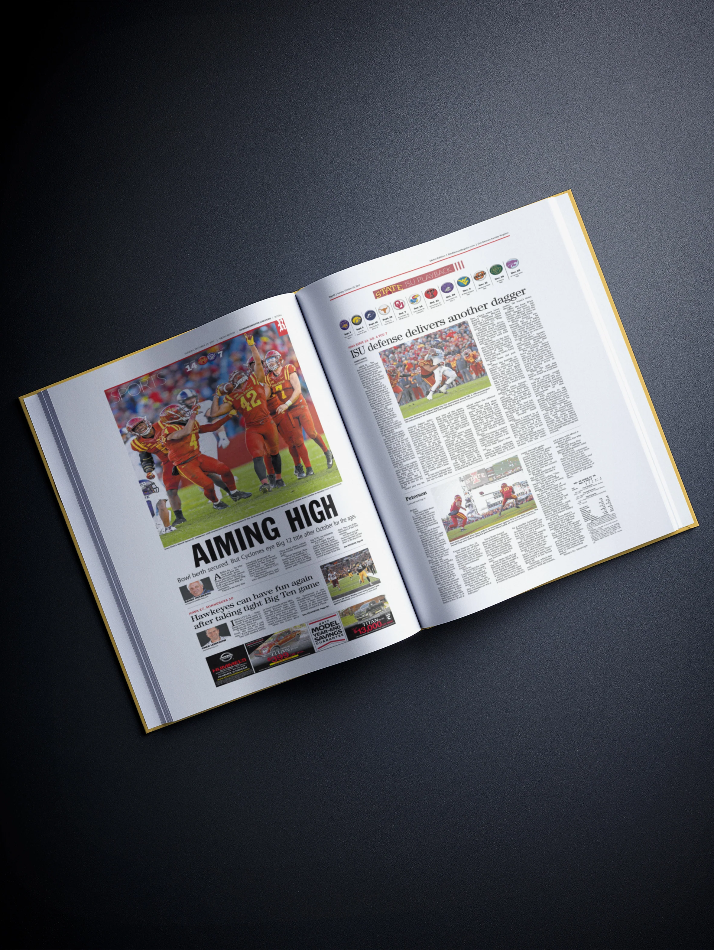 The College Football History of Iowa State Cyclones - Image 9