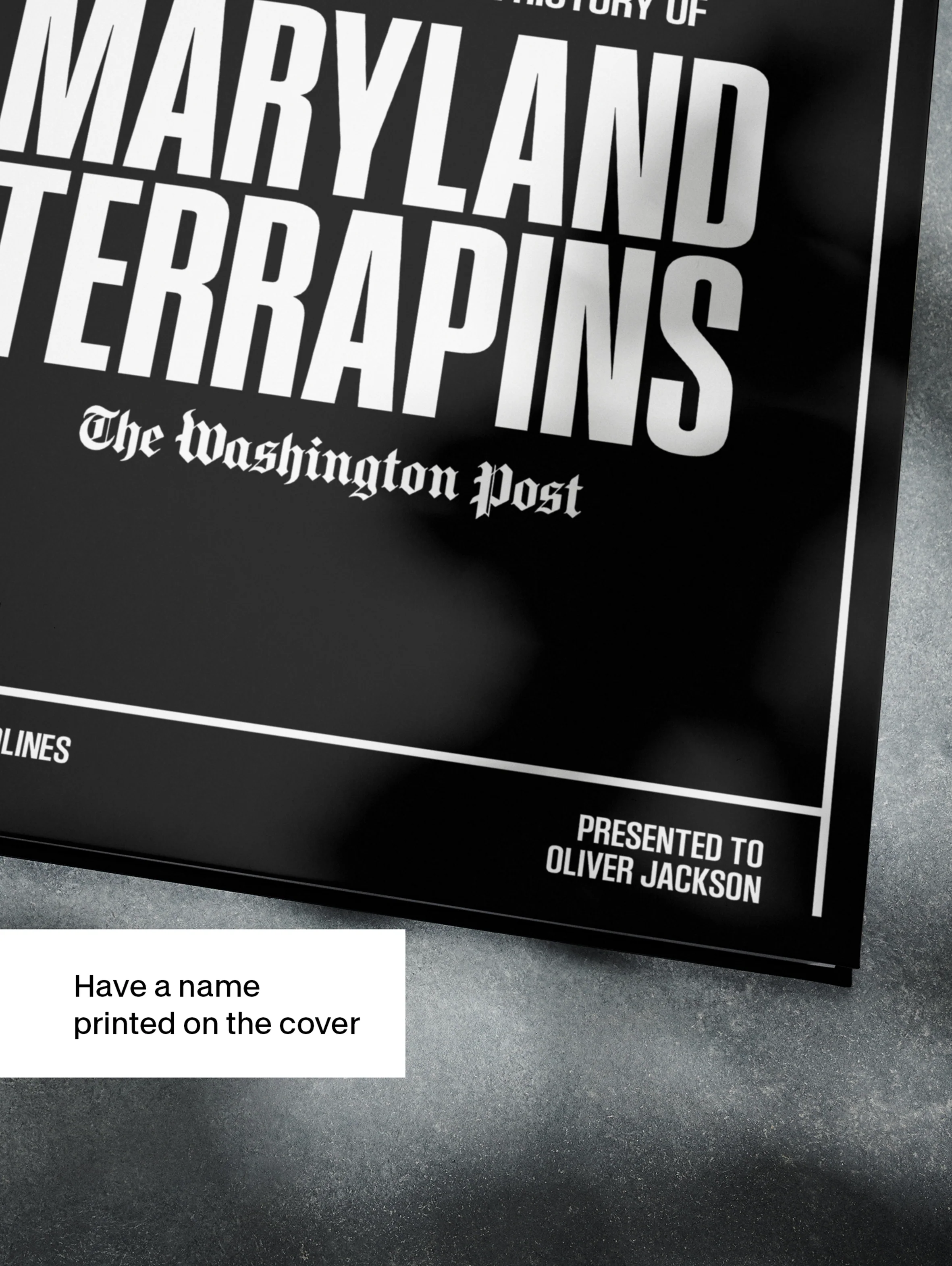 The College Football History of Maryland Terrapins Washington Post Edition - Image 4