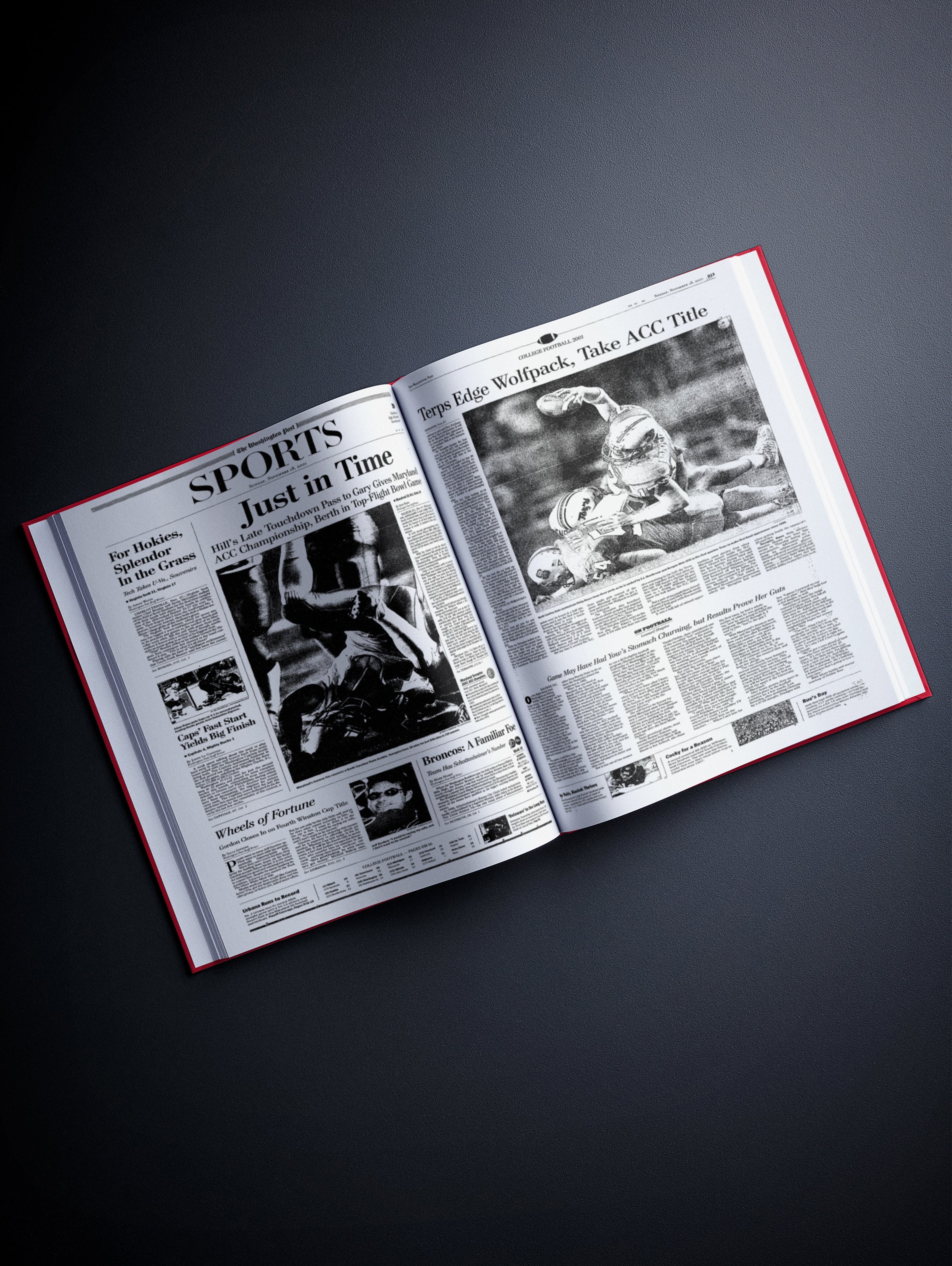 The College Football History of Maryland Terrapins Washington Post Edition - Image 7