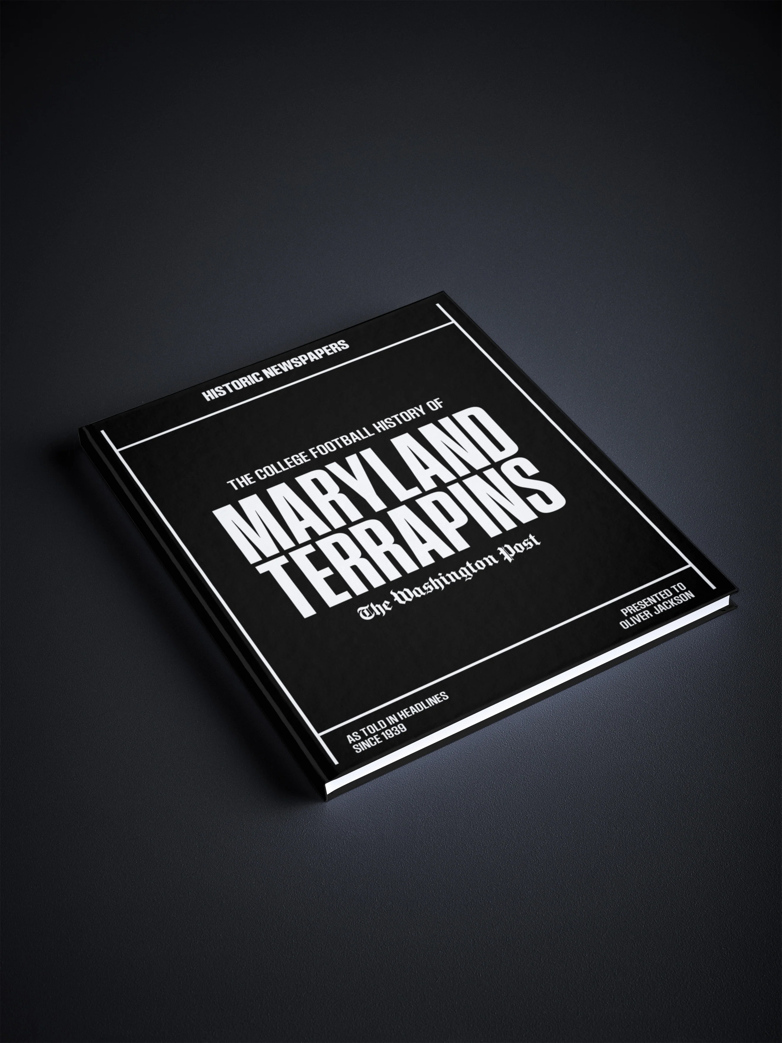 The College Football History of Maryland Terrapins Washington Post Edition - Image 9