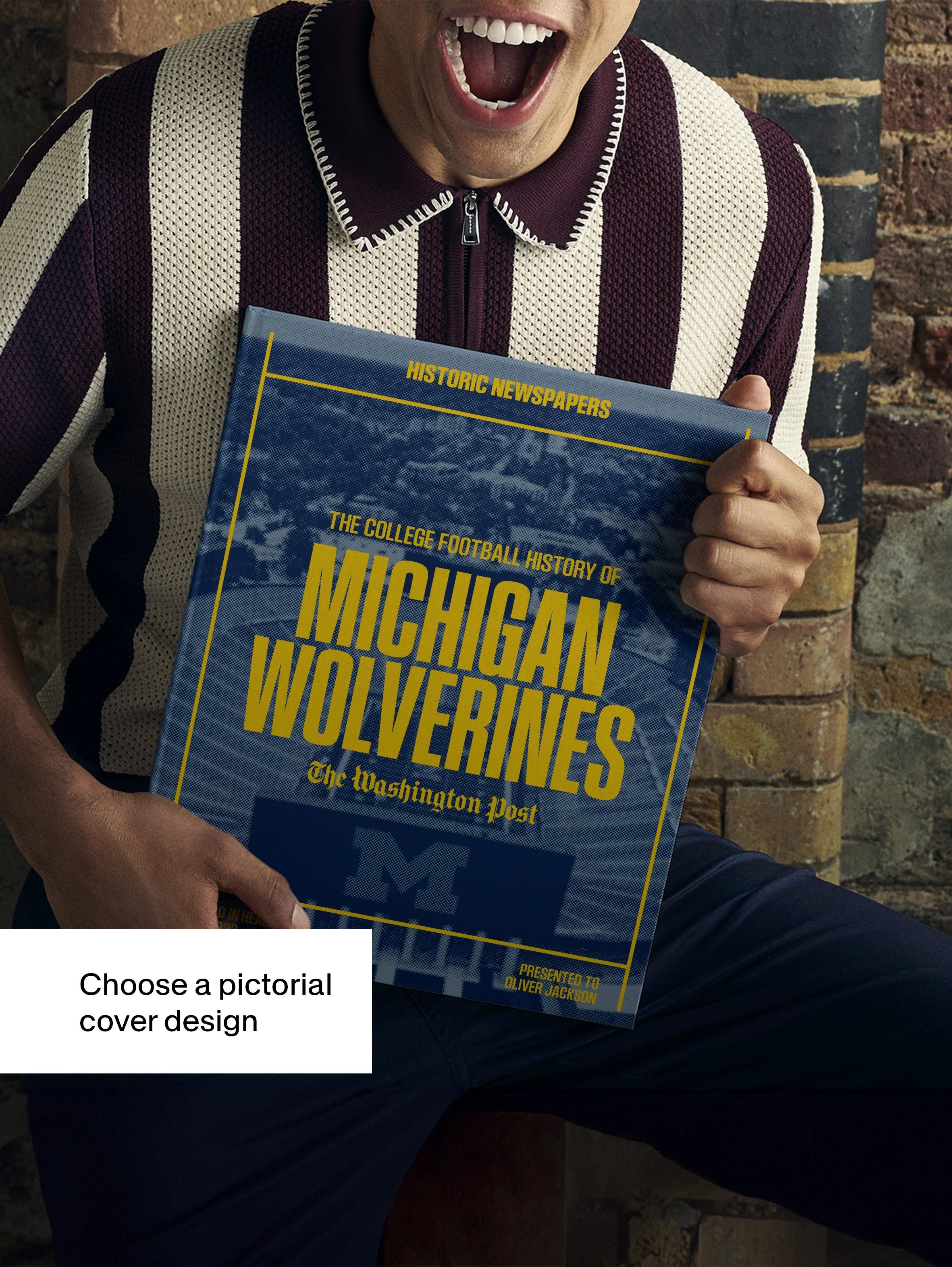 The College Football History of Michigan Wolverines Washington Post Edition - Image 3