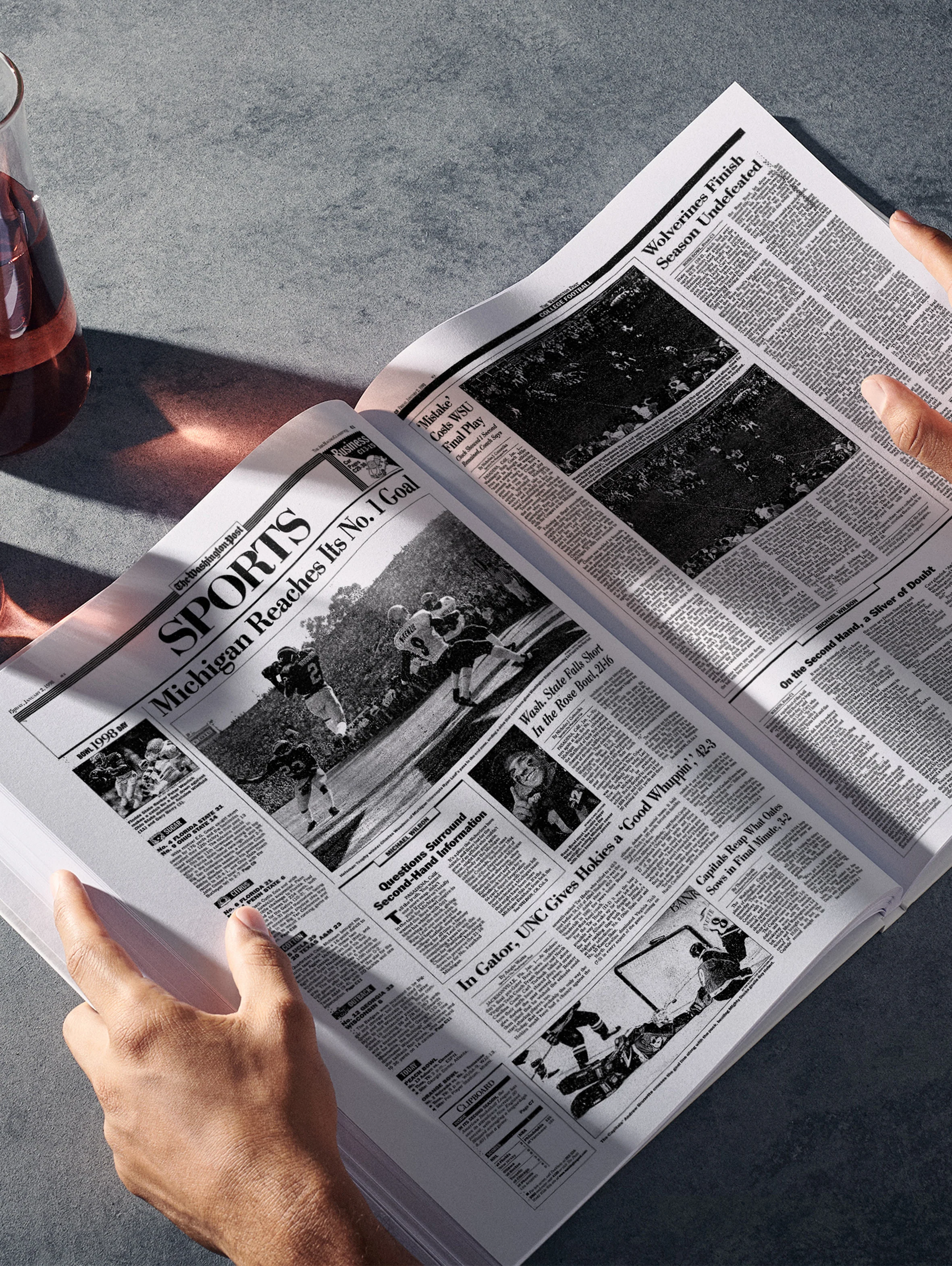 The College Football History of Michigan Wolverines Washington Post Edition - Image 5