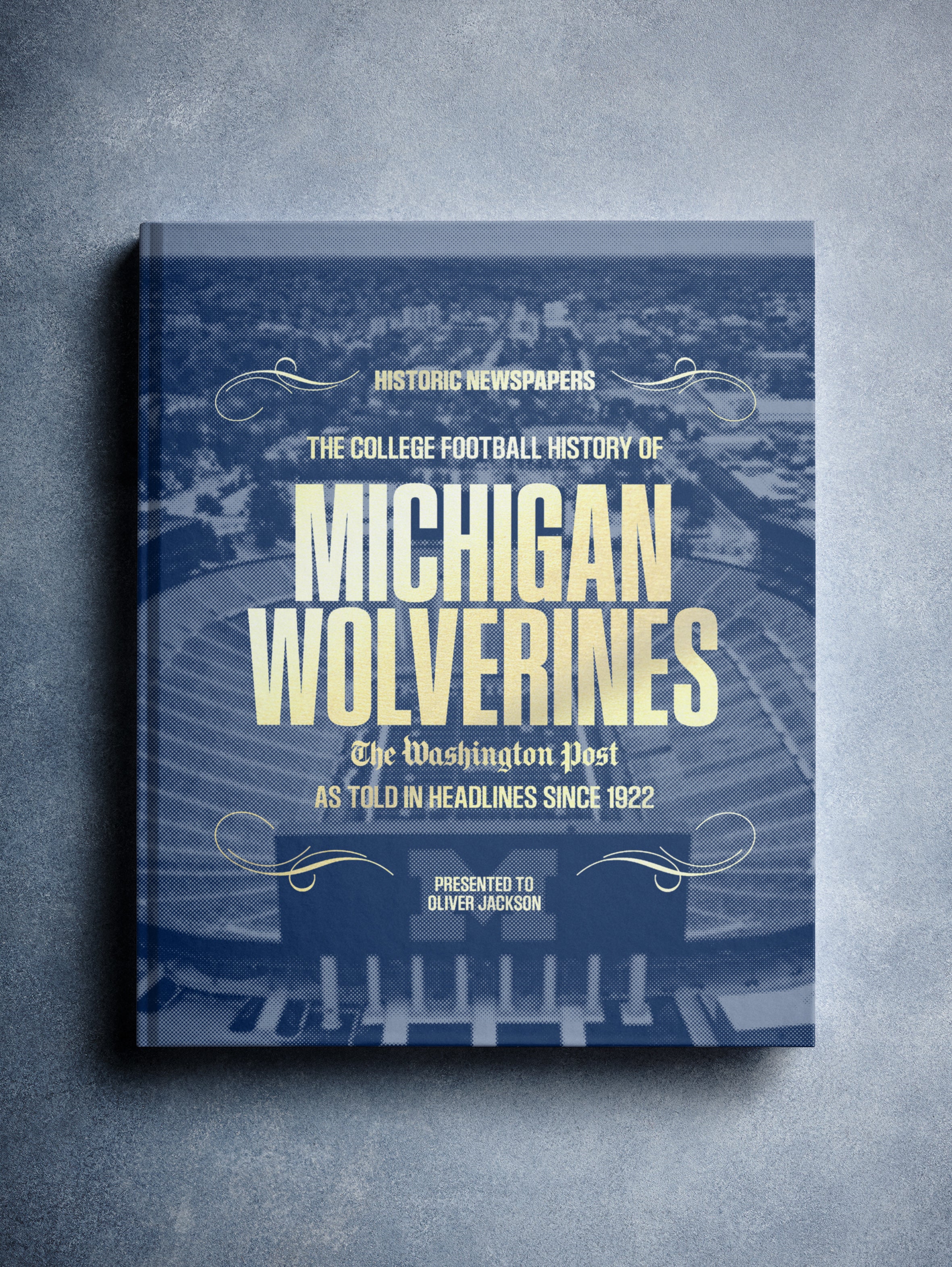 The College Football History of Michigan Wolverines Washington Post Edition - Image 7