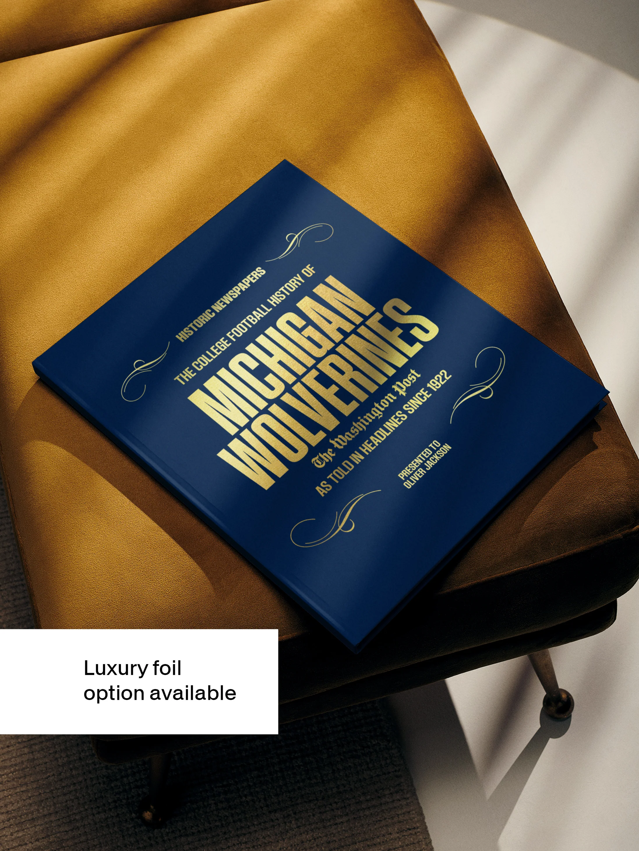 The College Football History of Michigan Wolverines Washington Post Edition - Image 9