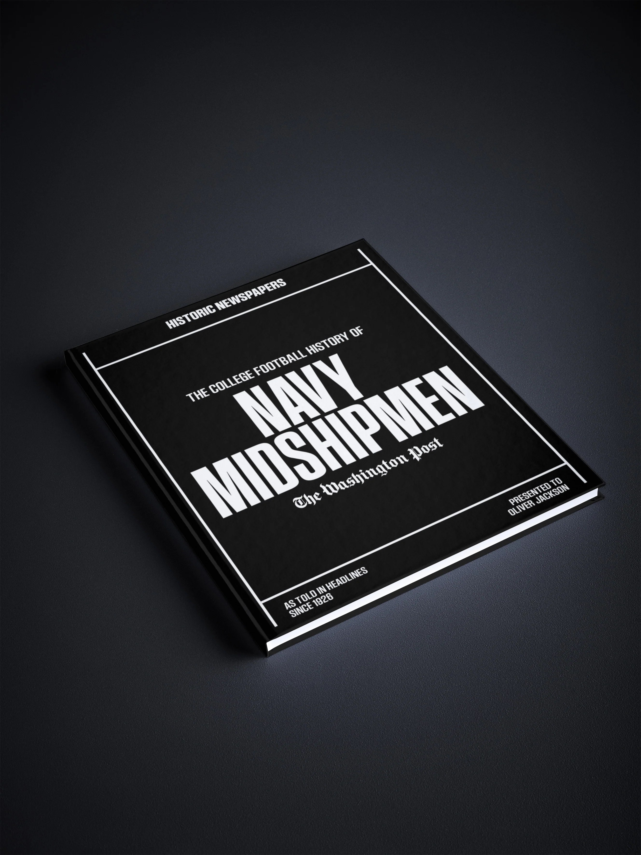 The College Football History of Navy Midshipmen Washington Post Edition - Image 9