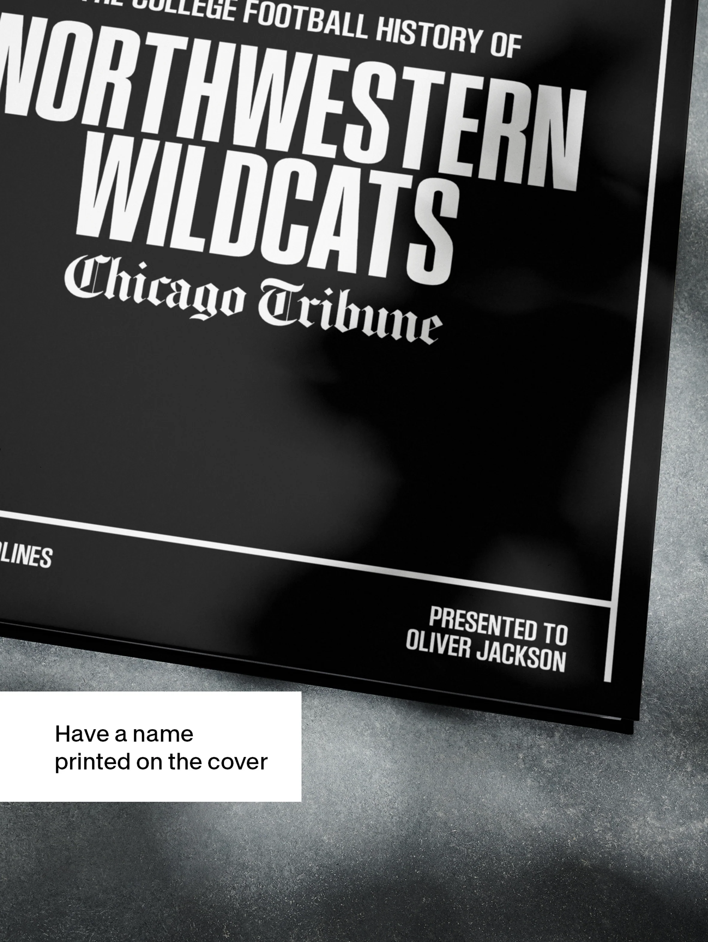 The College Football History of Northwestern Wildcats Chicago Tribune Edition - Image 4
