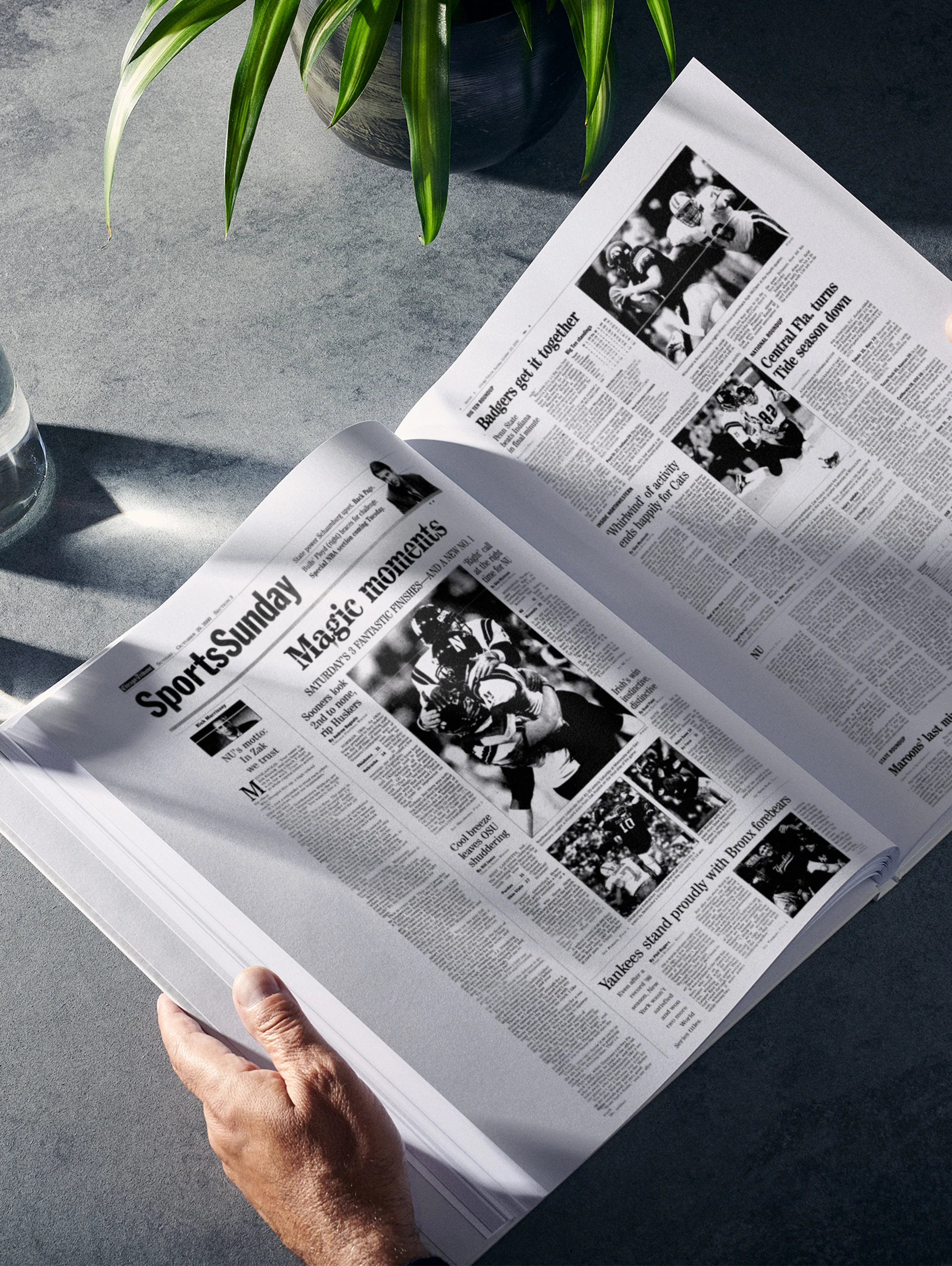 The College Football History of Northwestern Wildcats Chicago Tribune Edition - Image 5