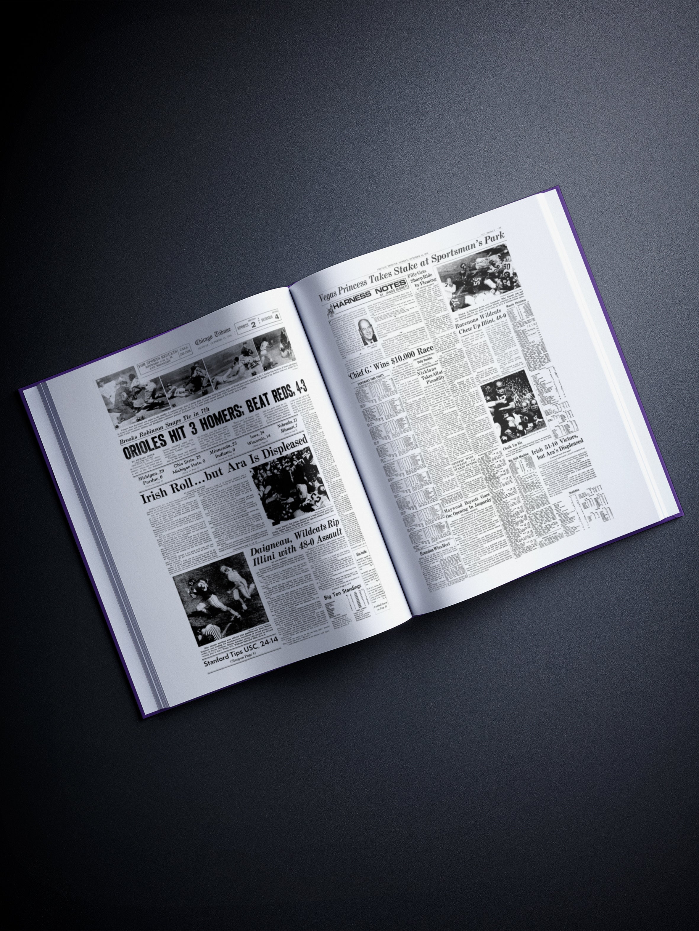 The College Football History of Northwestern Wildcats Chicago Tribune Edition - Image 7