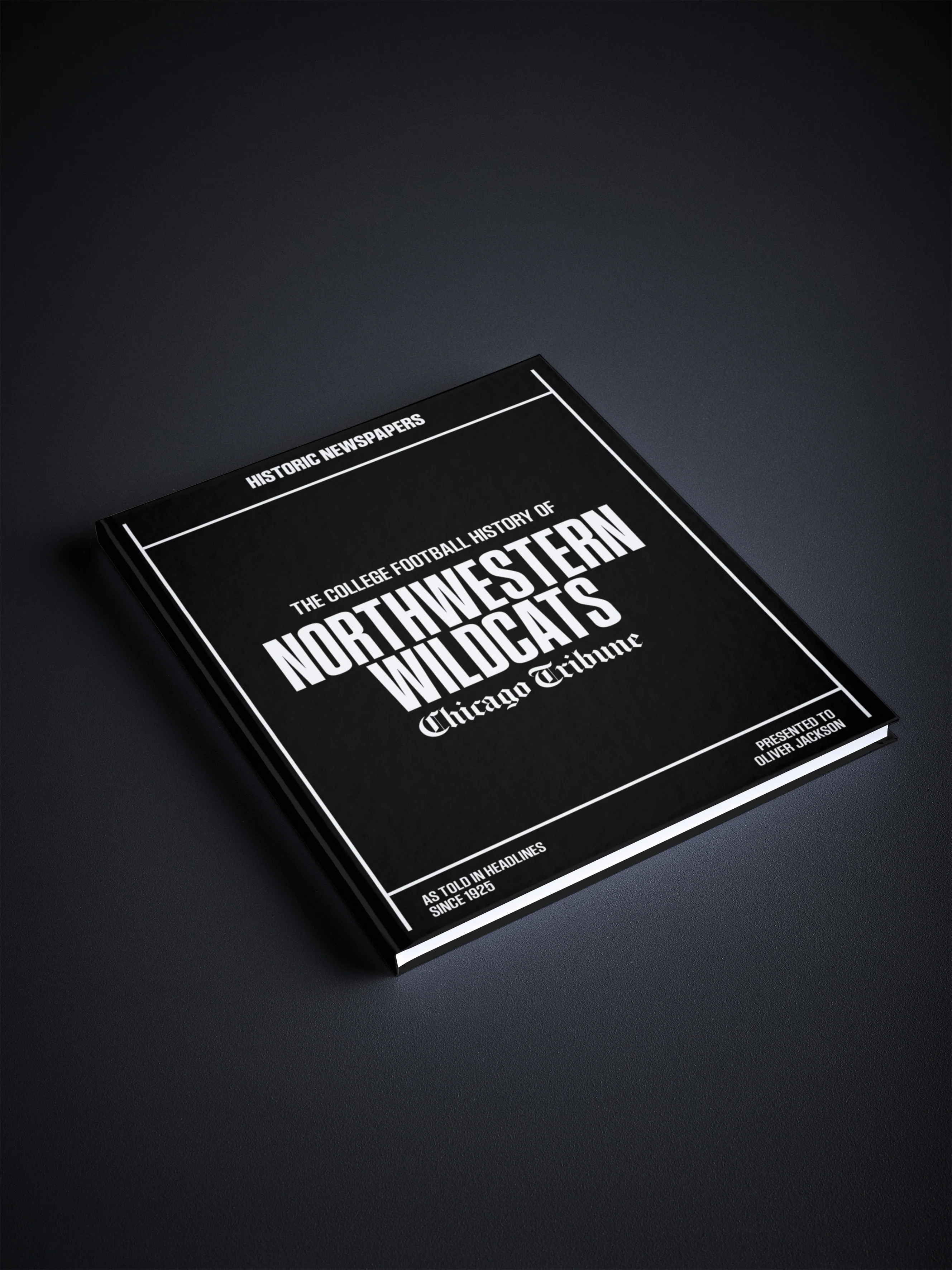 The College Football History of Northwestern Wildcats Chicago Tribune Edition - Image 9
