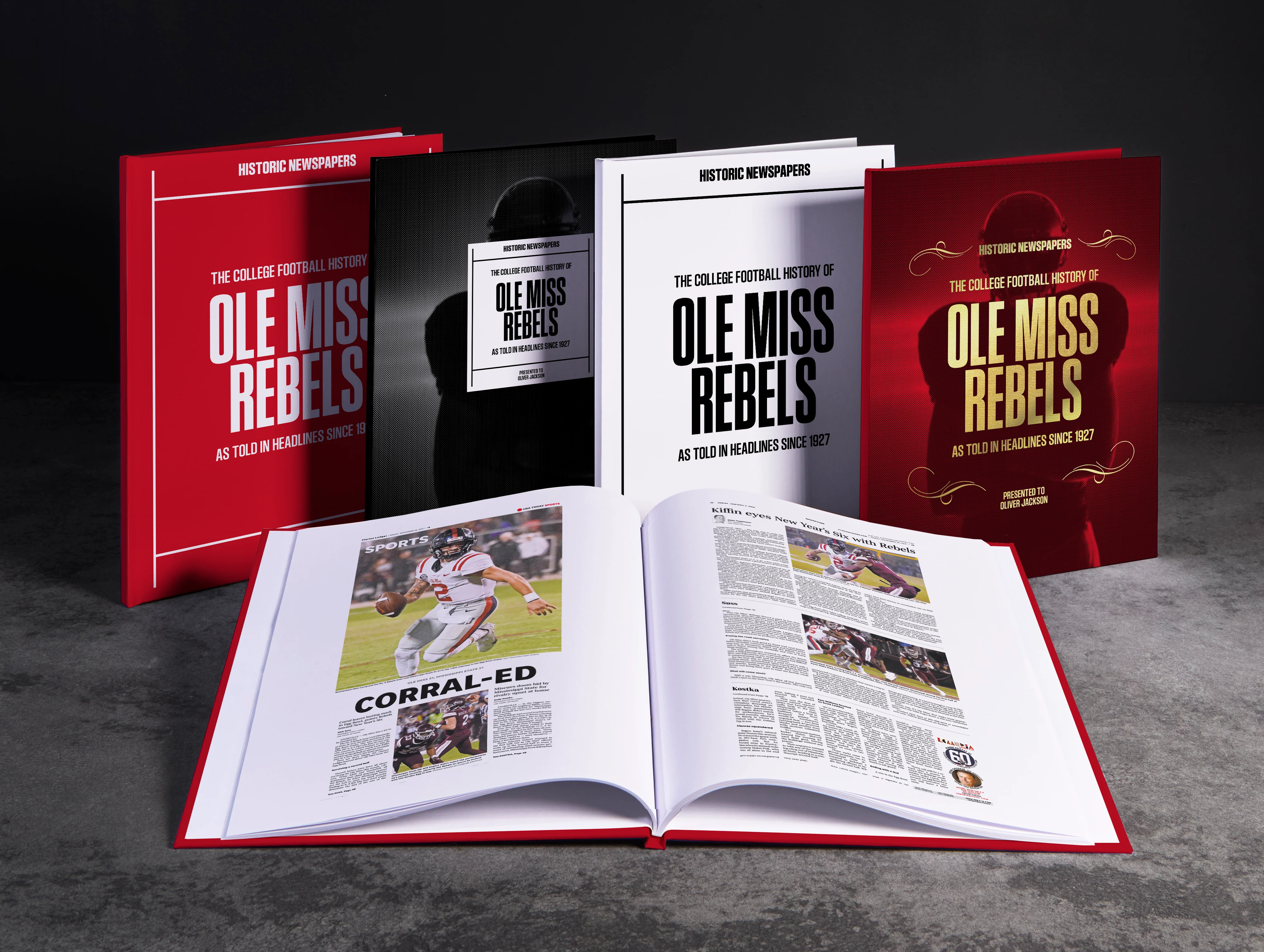 The College Football History of Ole Miss Rebels - Image 2