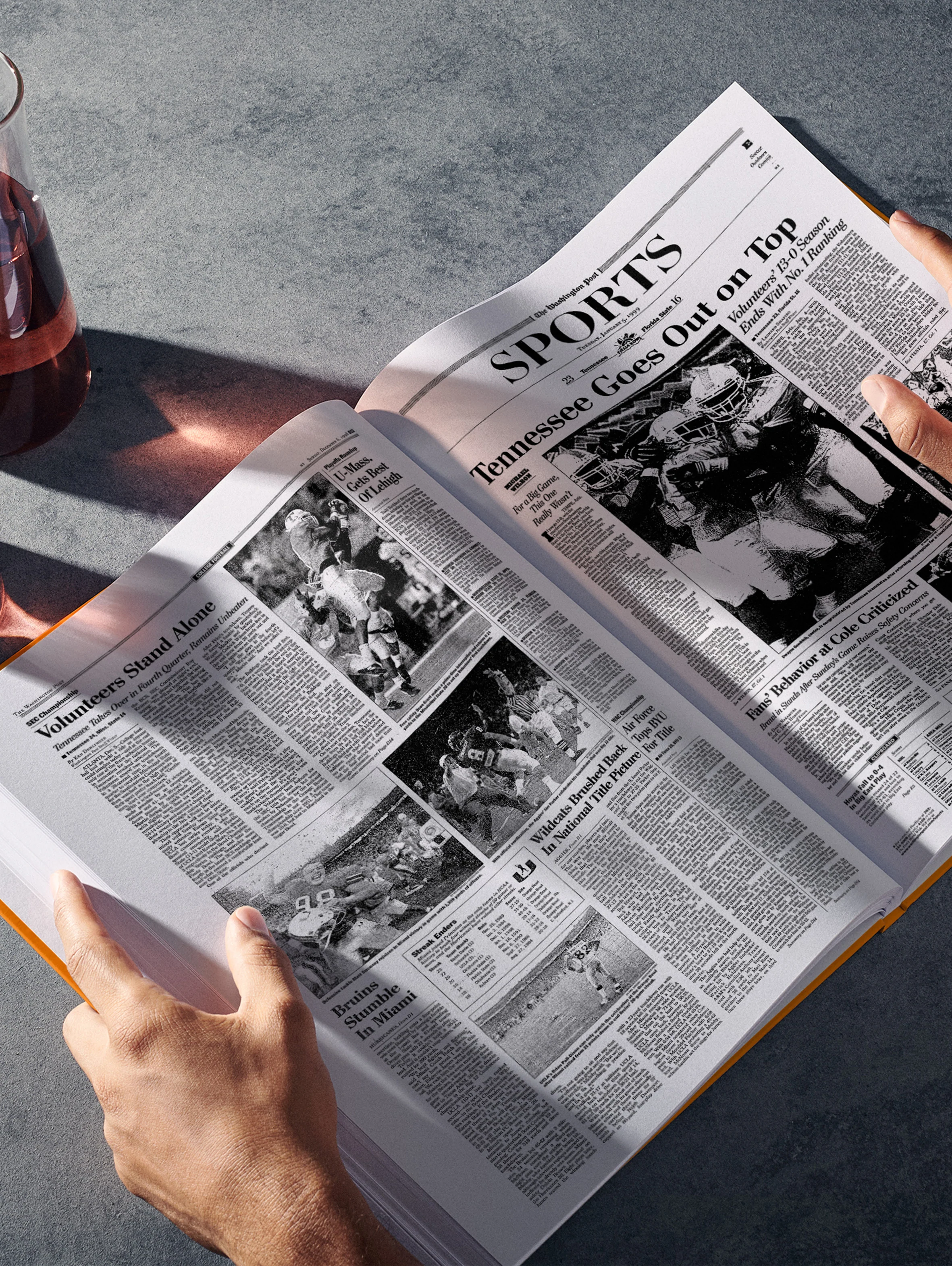 The College Football History of Tennessee Volunteers Washington Post Edition - Image 2
