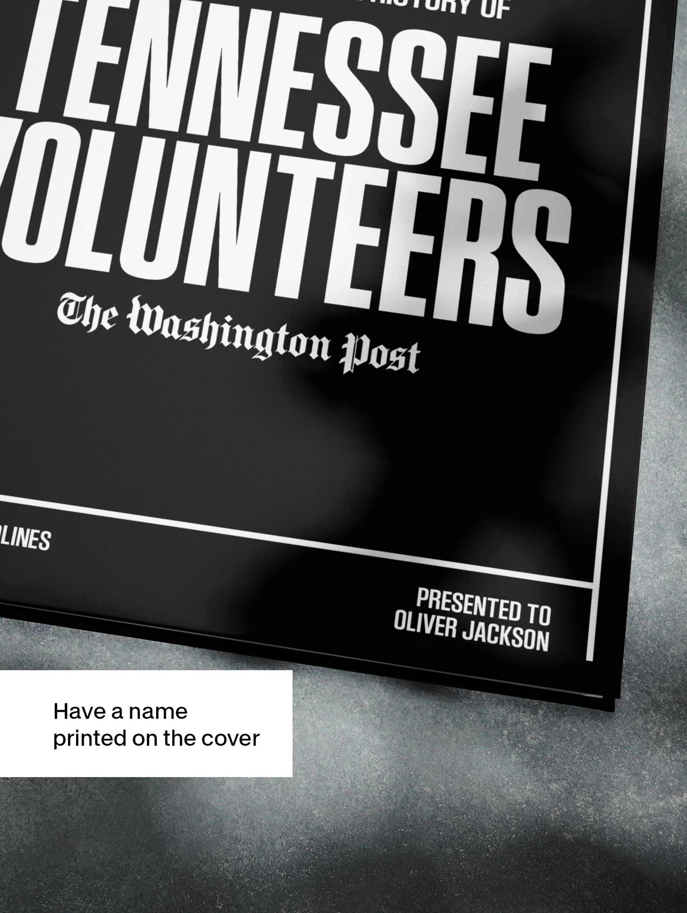 The College Football History of Tennessee Volunteers Washington Post Edition - Image 4