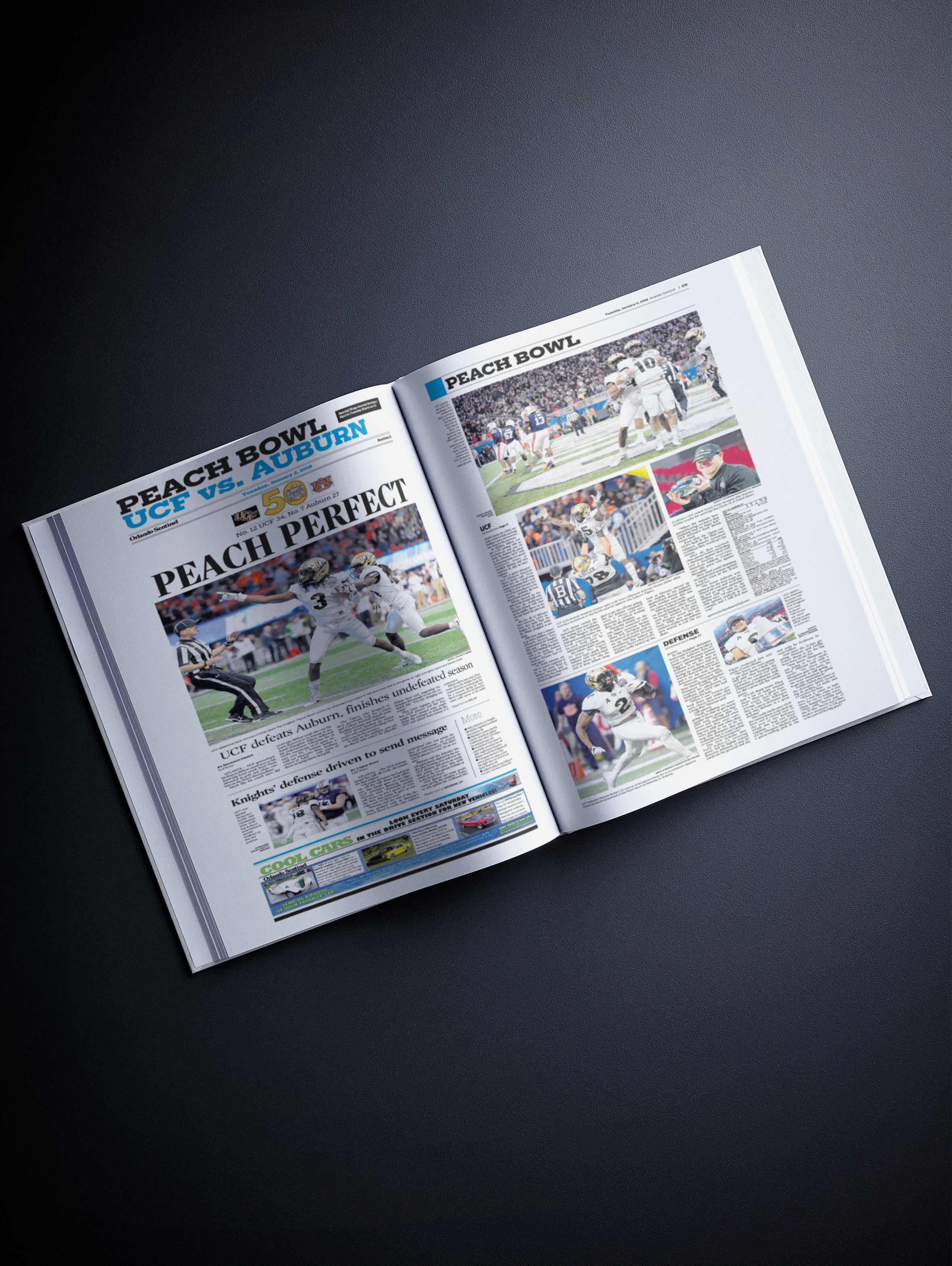 The College Football History of UCF Knights Orlando Sentinel Edition - Image 4