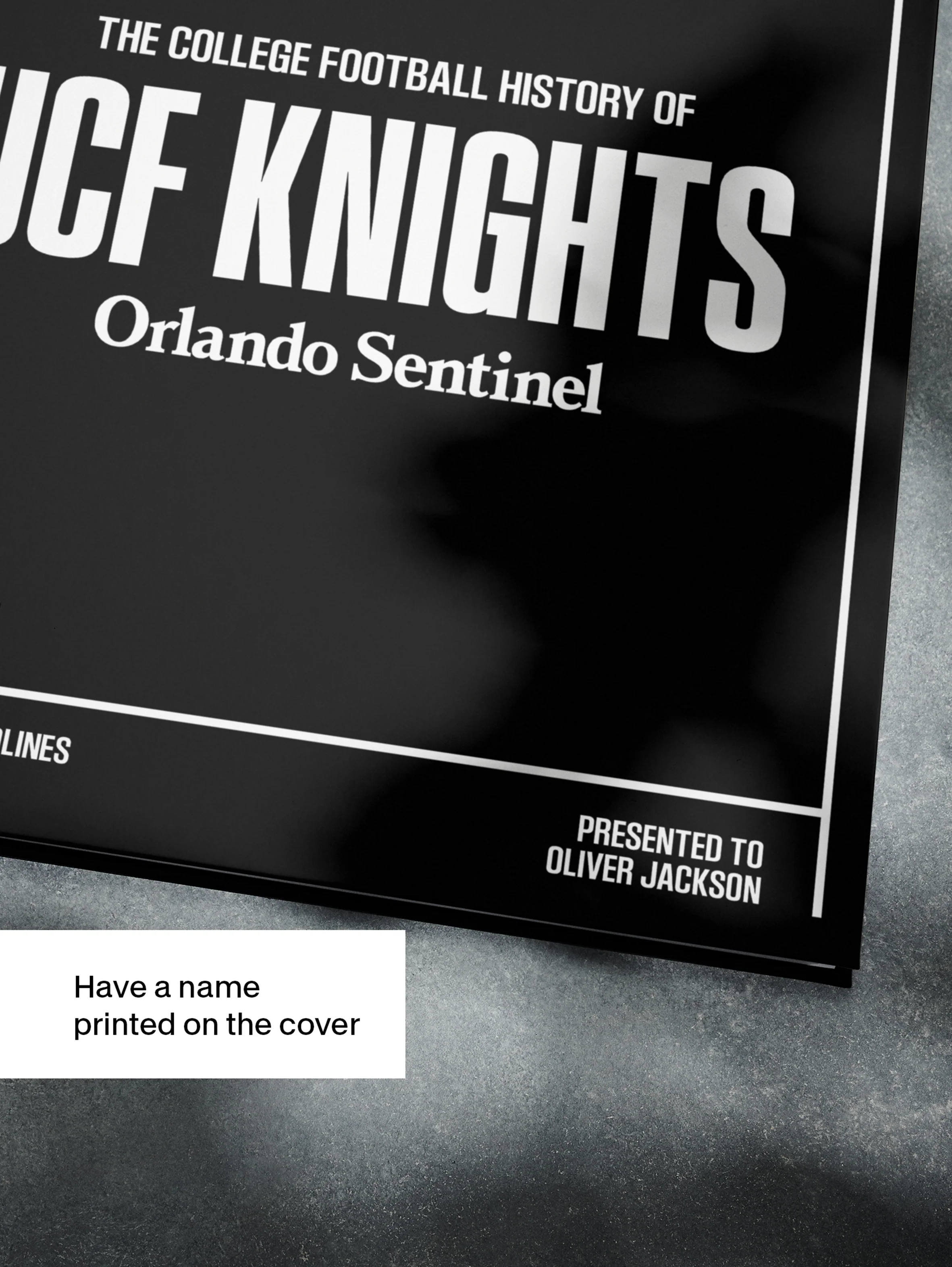 The College Football History of UCF Knights Orlando Sentinel Edition - Image 6
