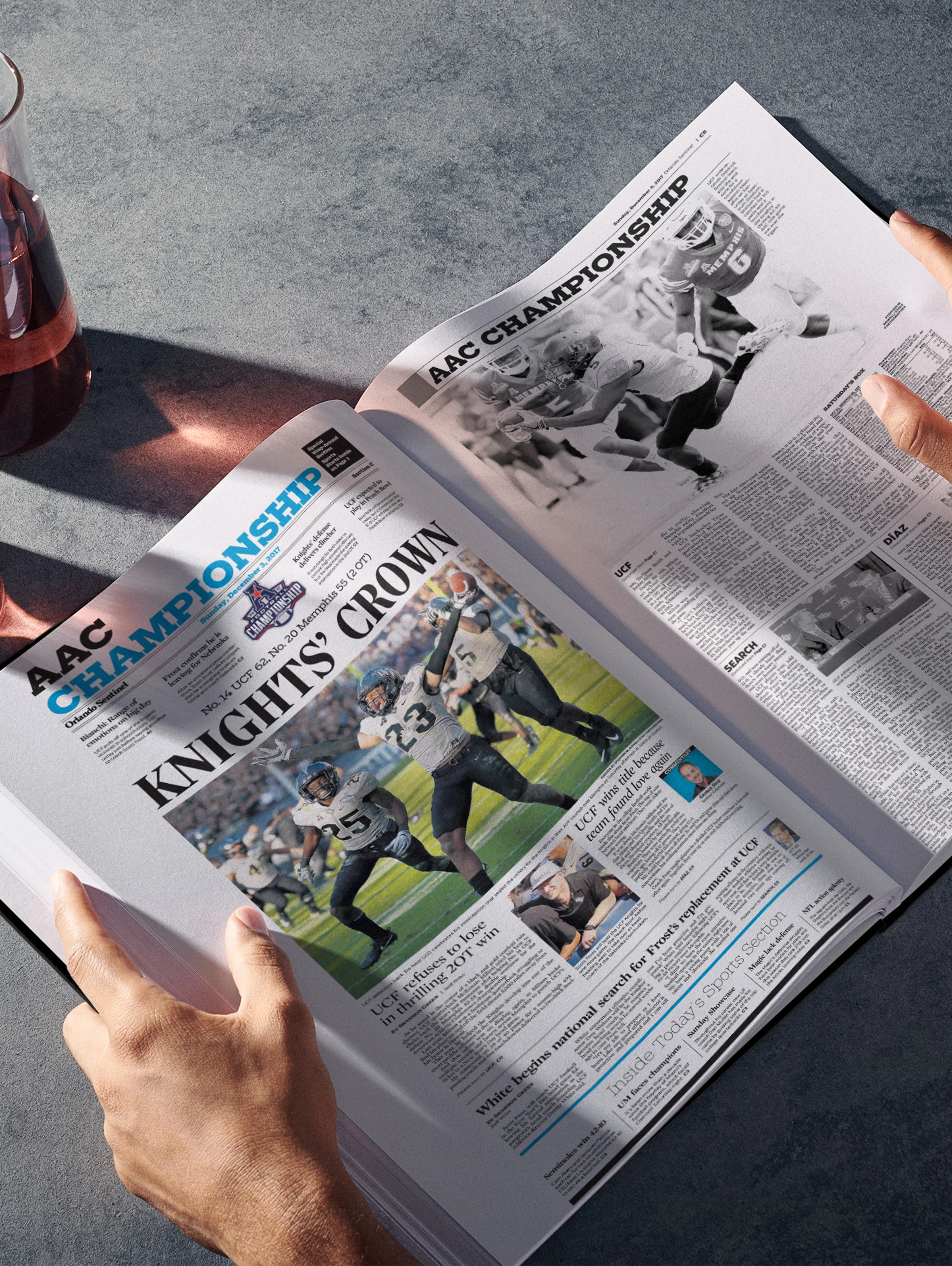 The College Football History of UCF Knights Orlando Sentinel Edition - Image 8