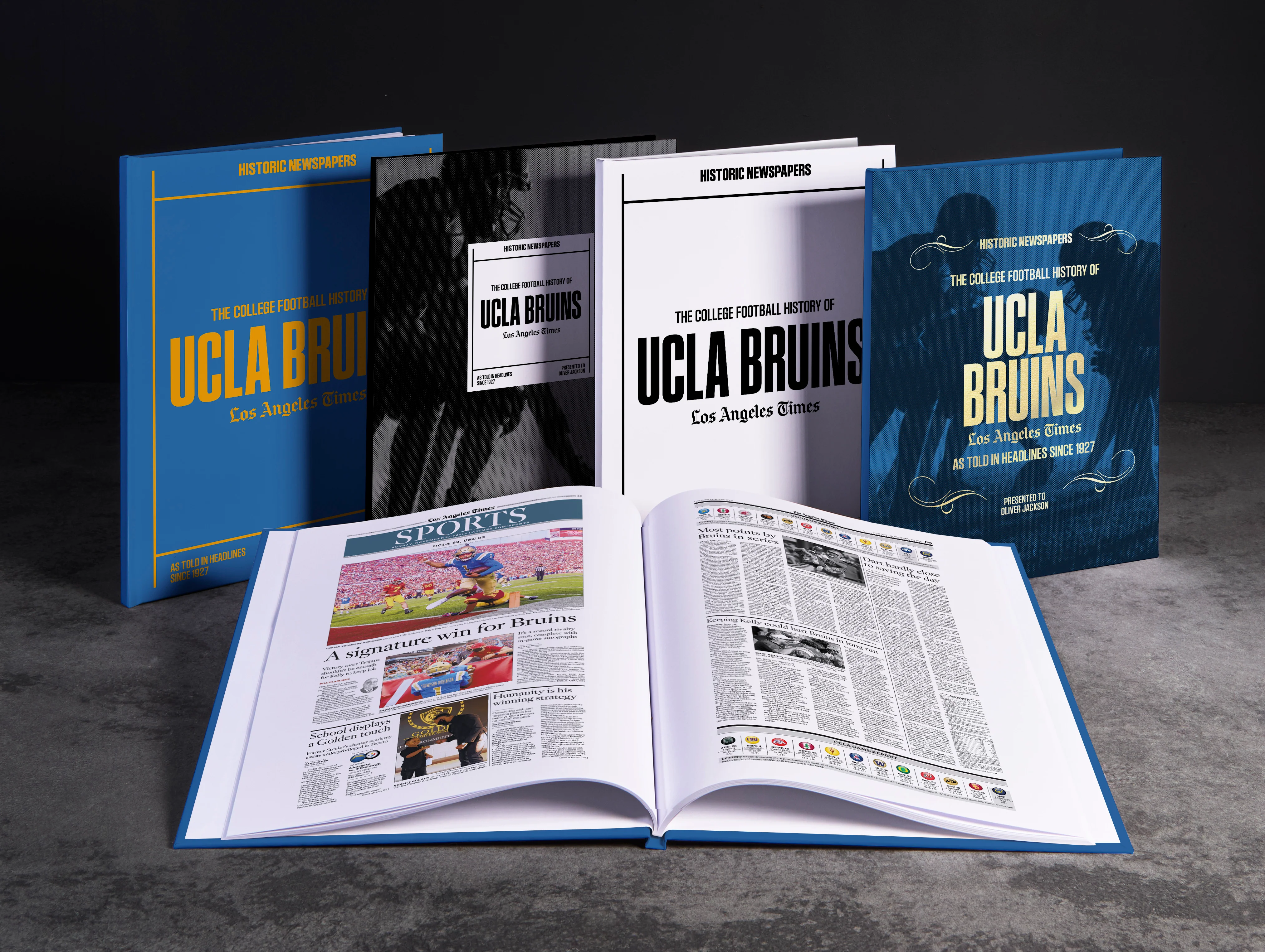 The College Football History of UCLA Bruins Los Angeles Times Edition - Image 2