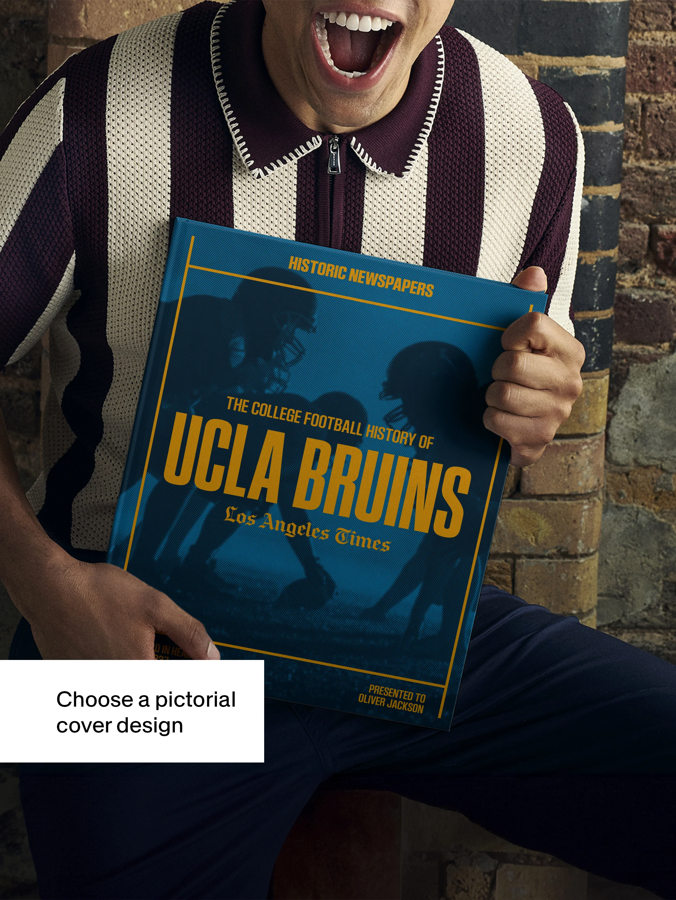 The College Football History of UCLA Bruins Los Angeles Times Edition - Image 3