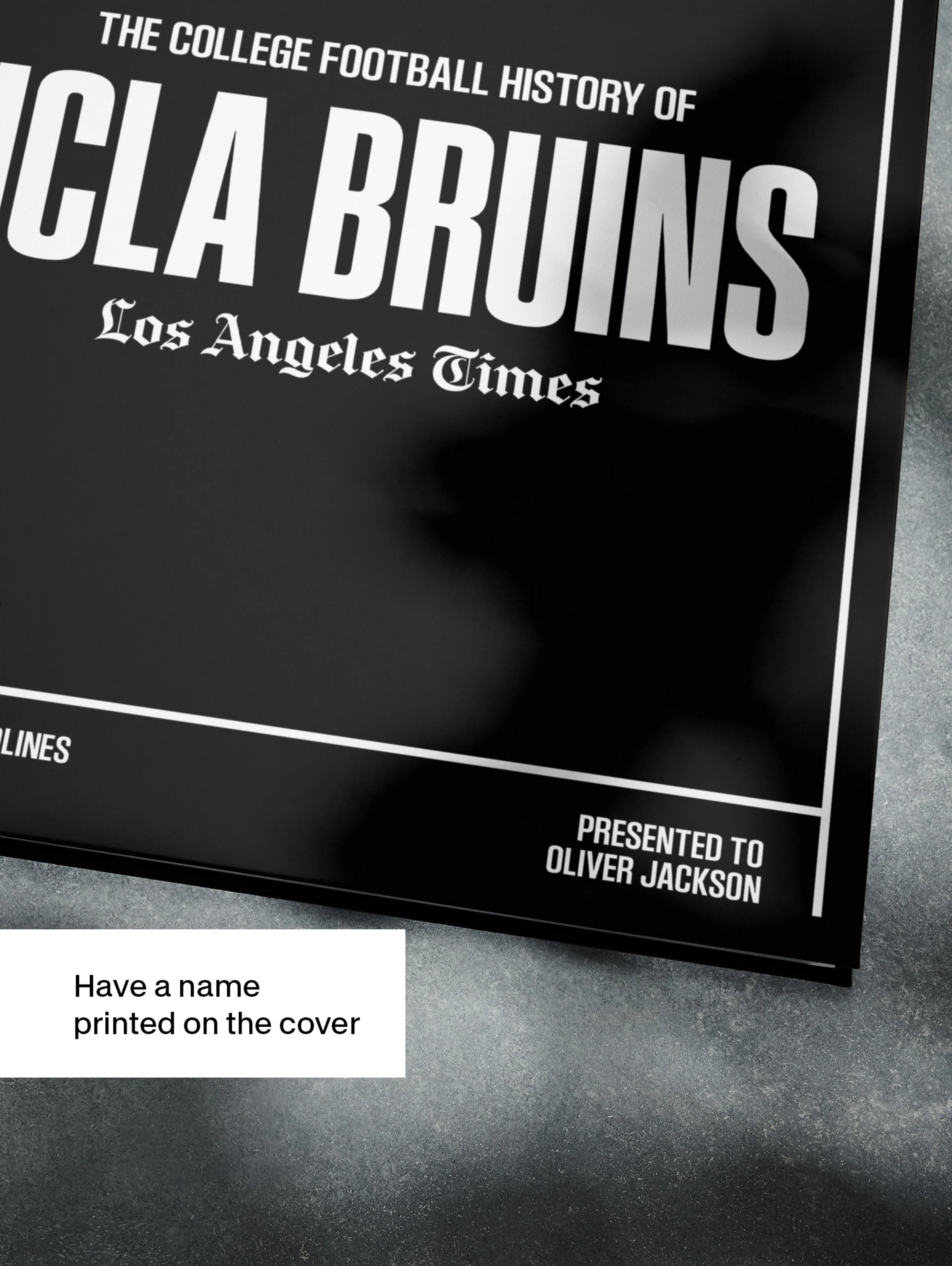 The College Football History of UCLA Bruins Los Angeles Times Edition - Image 4