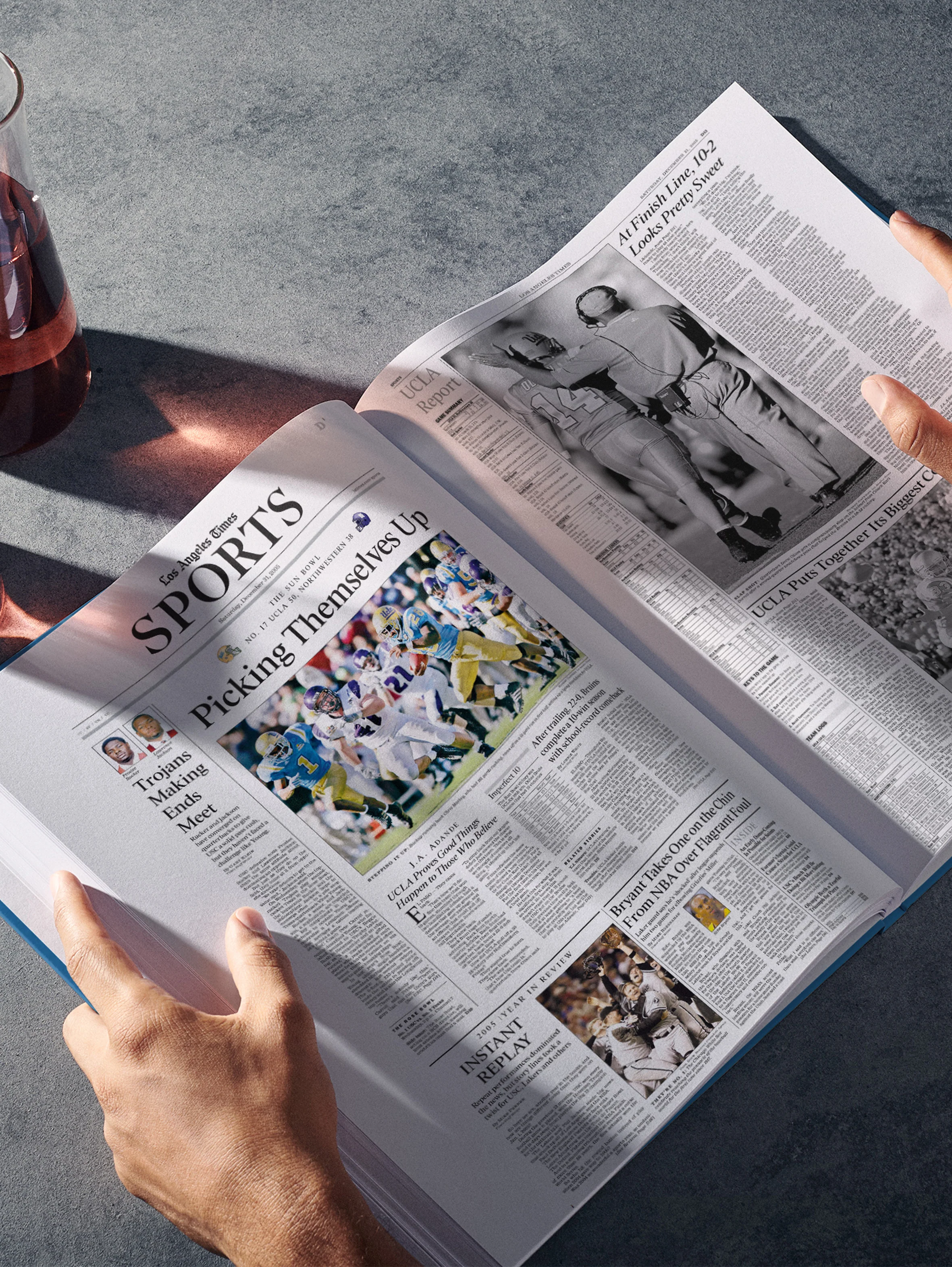 The College Football History of UCLA Bruins Los Angeles Times Edition - Image 5