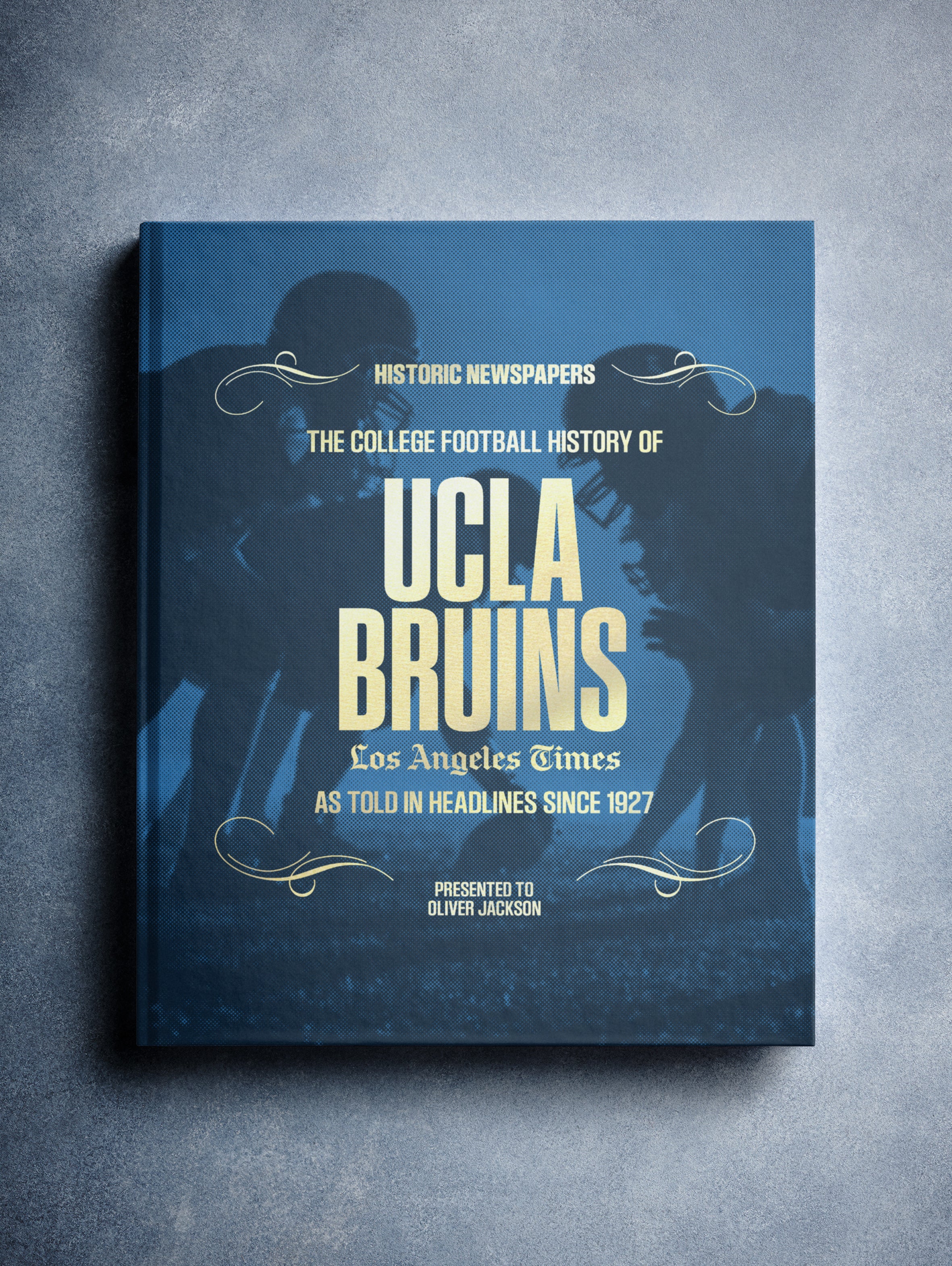 The College Football History of UCLA Bruins Los Angeles Times Edition - Image 6