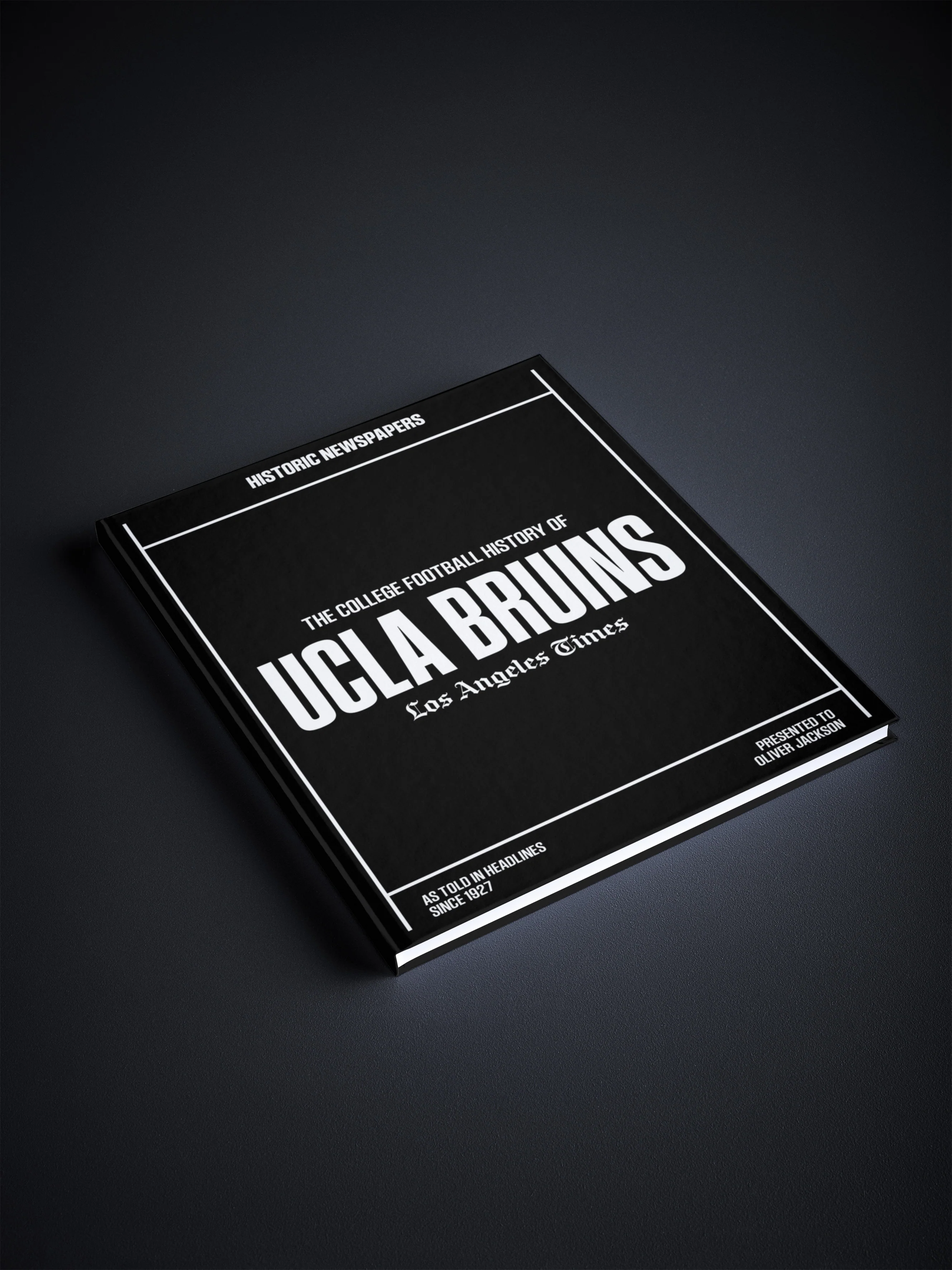 The College Football History of UCLA Bruins Los Angeles Times Edition - Image 7
