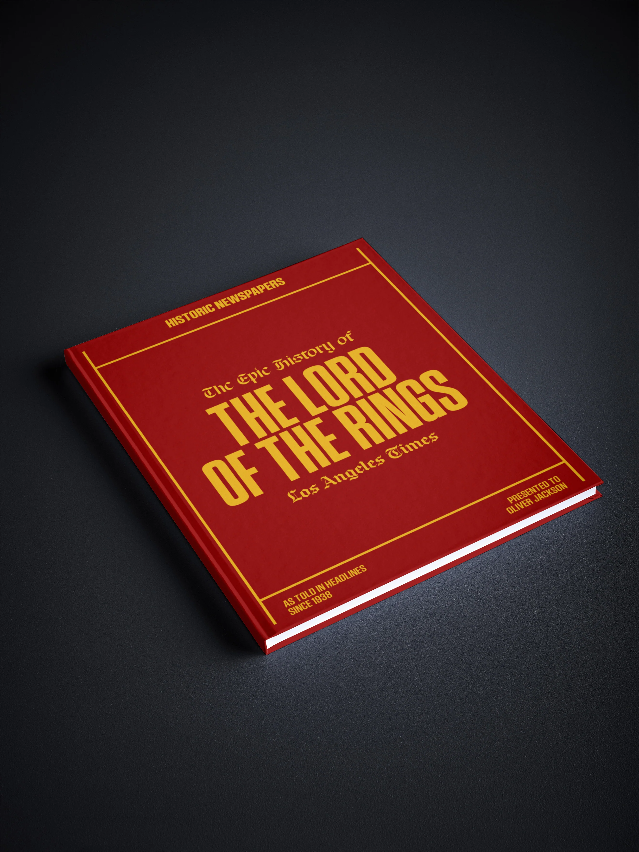 The Epic History of The Lord of the Rings Los Angeles Times Edition - Image 10