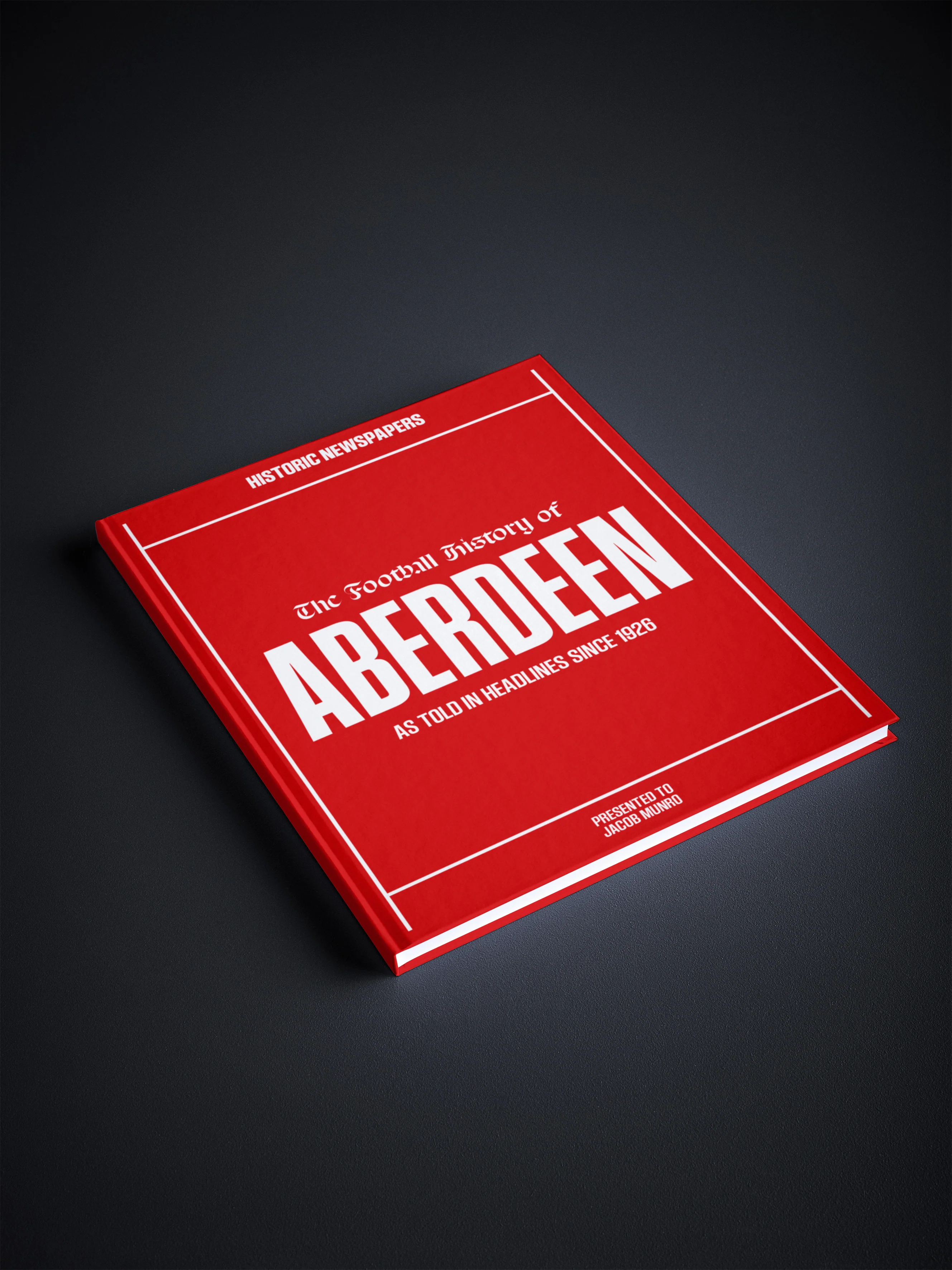 The Football History of Aberdeen Book - Image 11