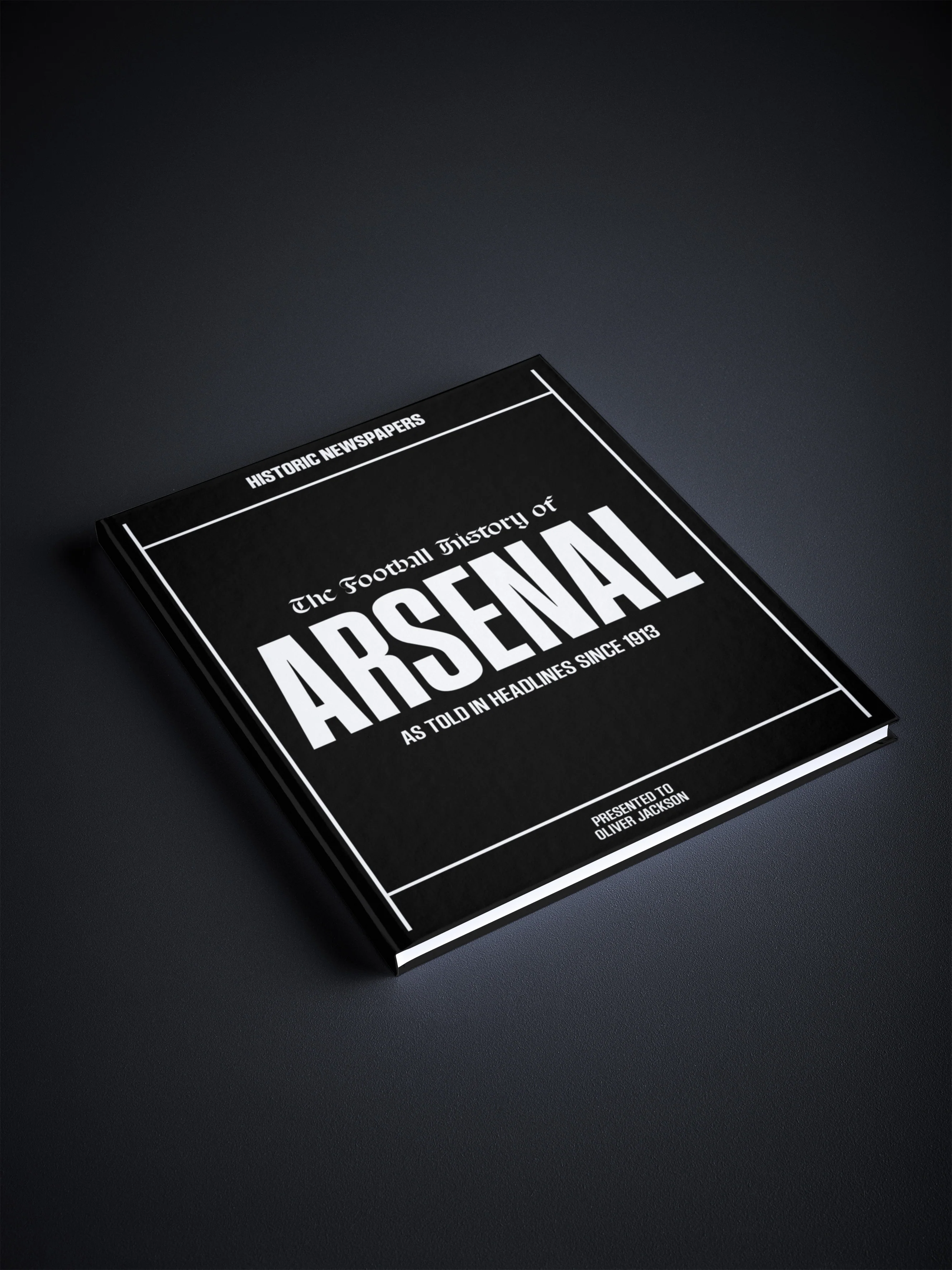 The Football History of Arsenal Book - Image 12