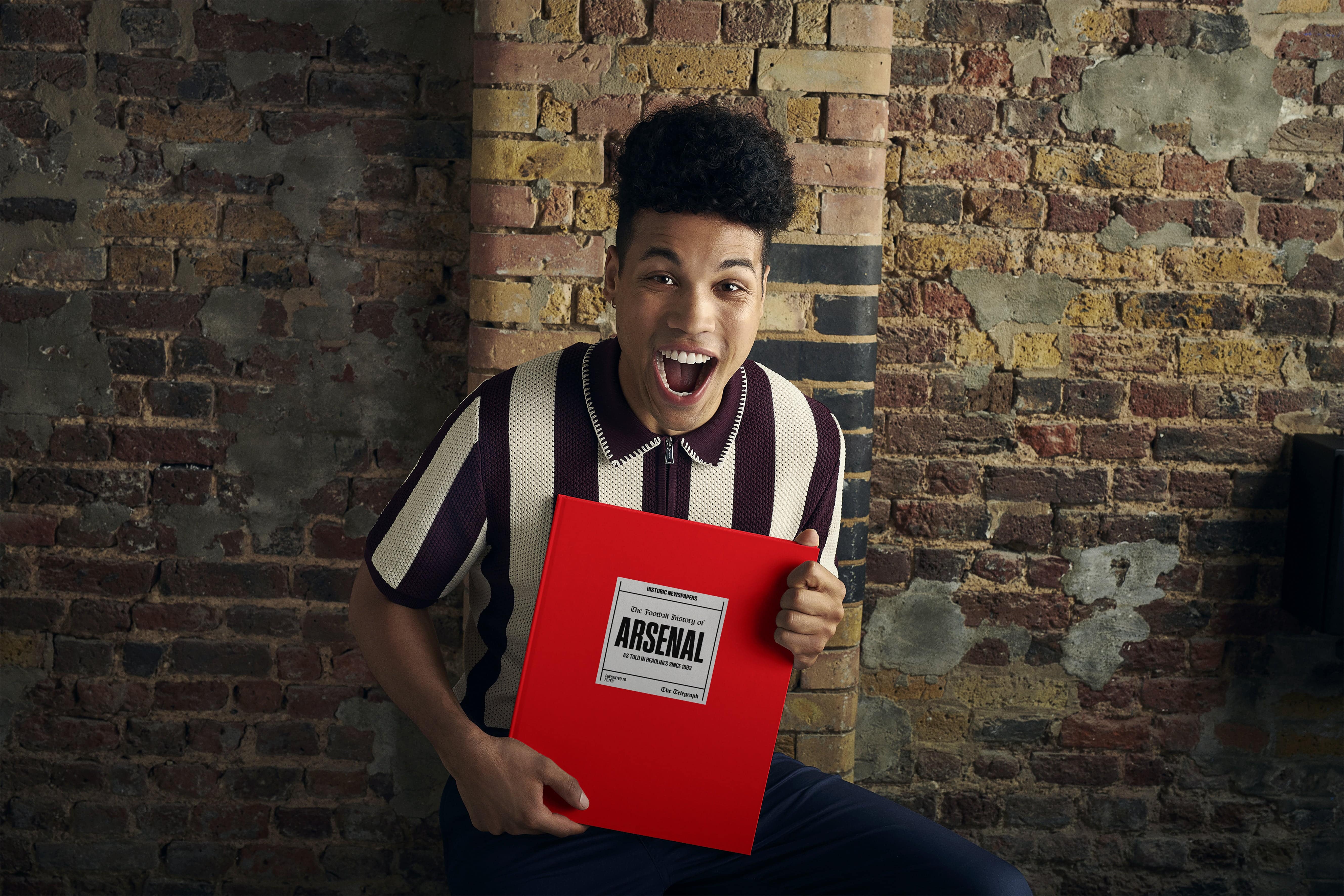 The Football History of Arsenal Telegraph Edition Book - Image 4