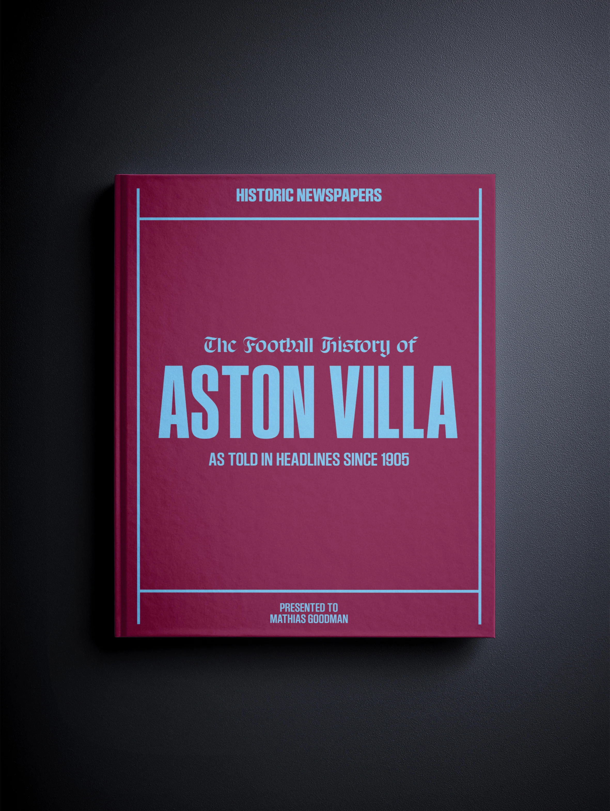 The Football History of Aston Villa Book - Image 3