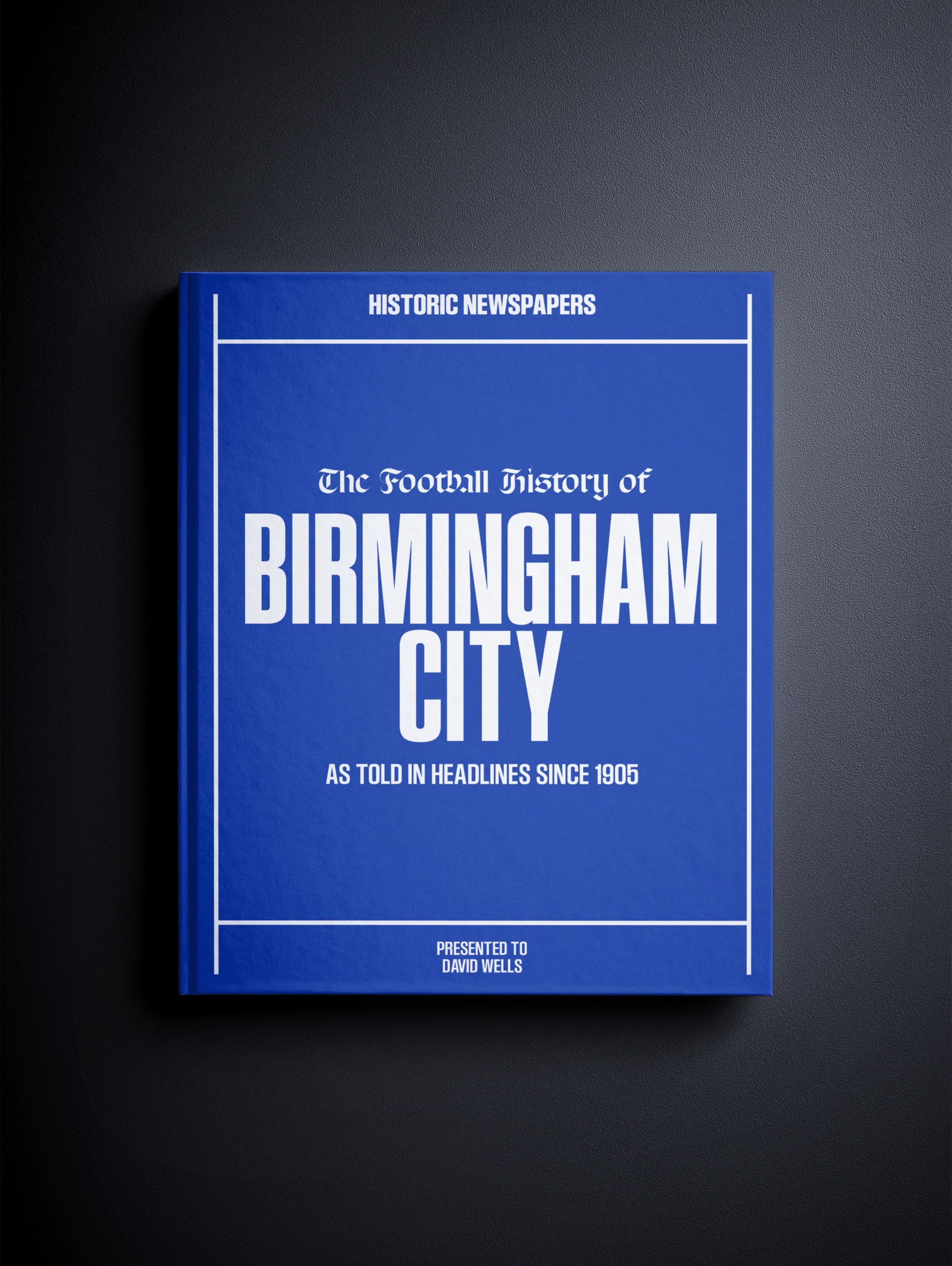 The Football History of Birmingham City Book - Image 3