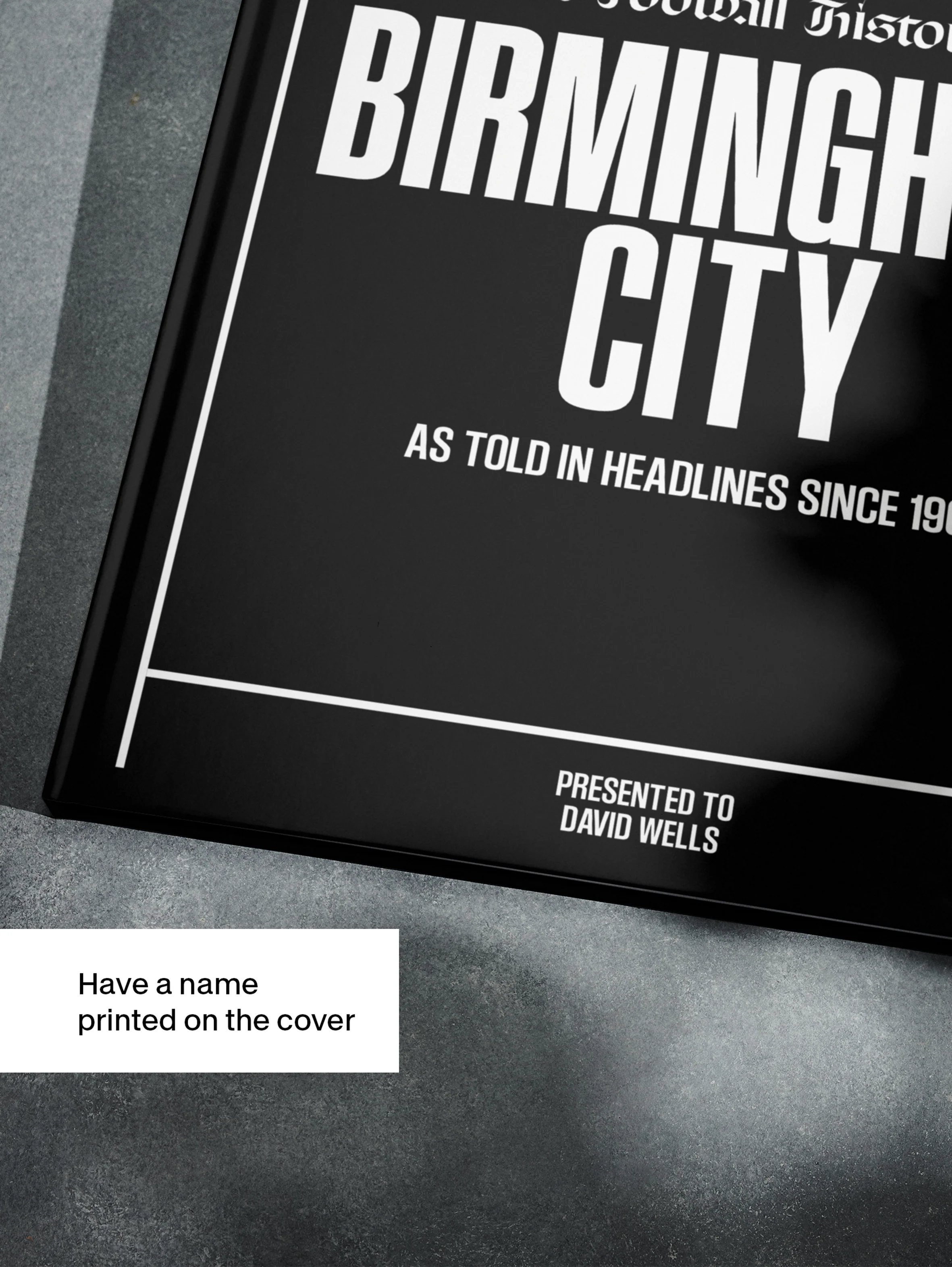 The Football History of Birmingham City Book - Image 5