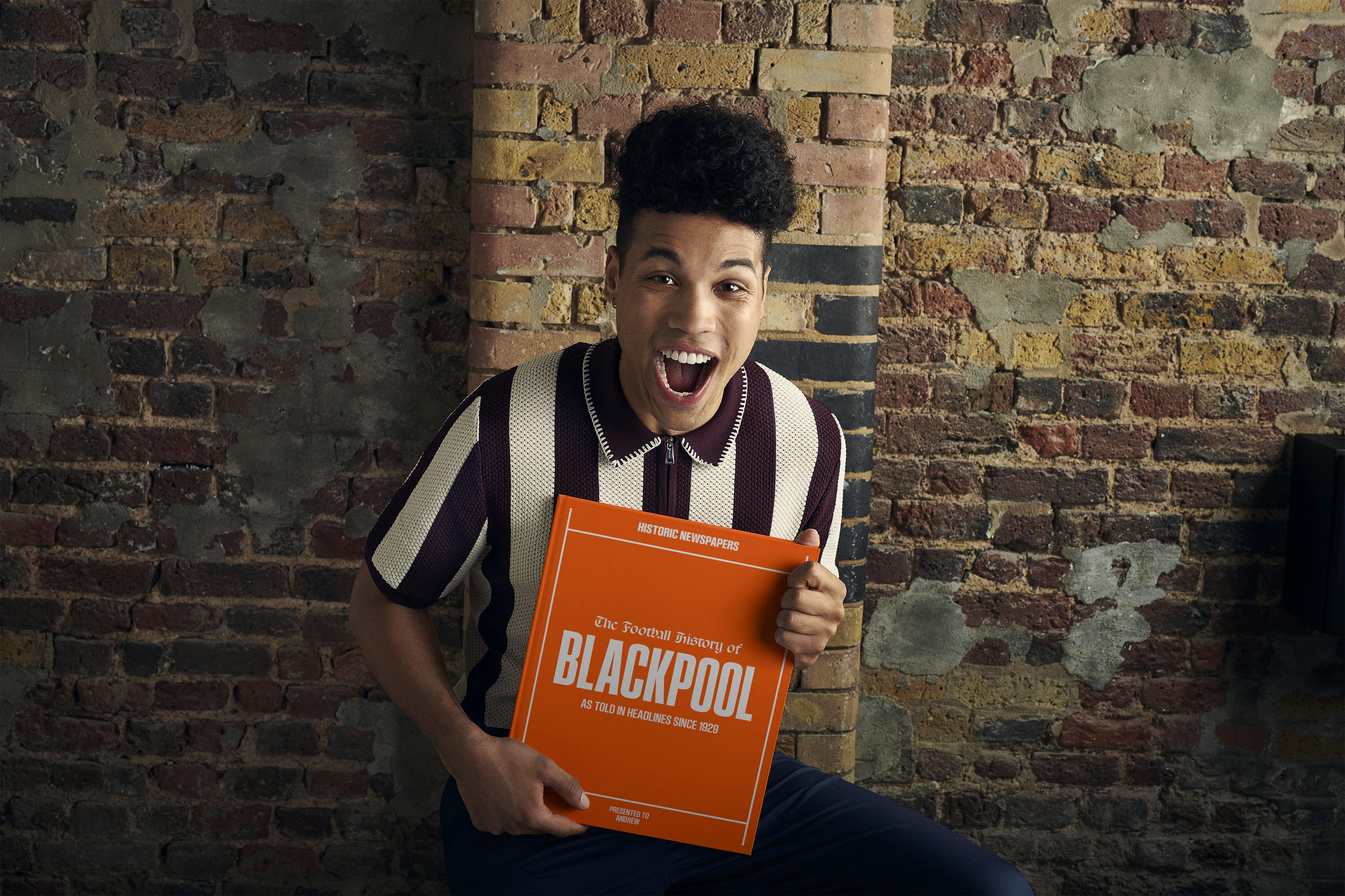 The Football History of Blackpool Book - Image 3
