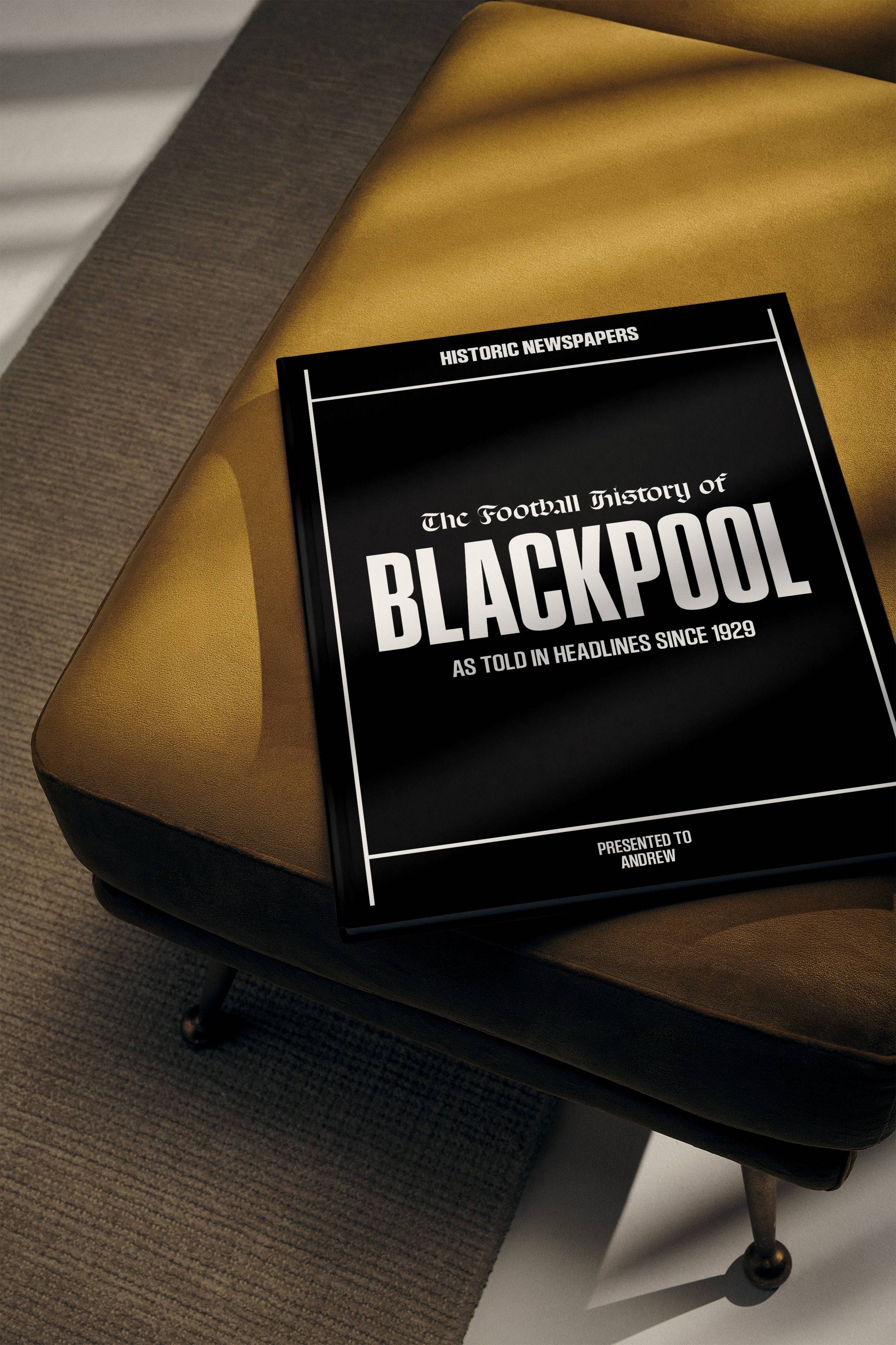 The Football History of Blackpool Book - Image 4