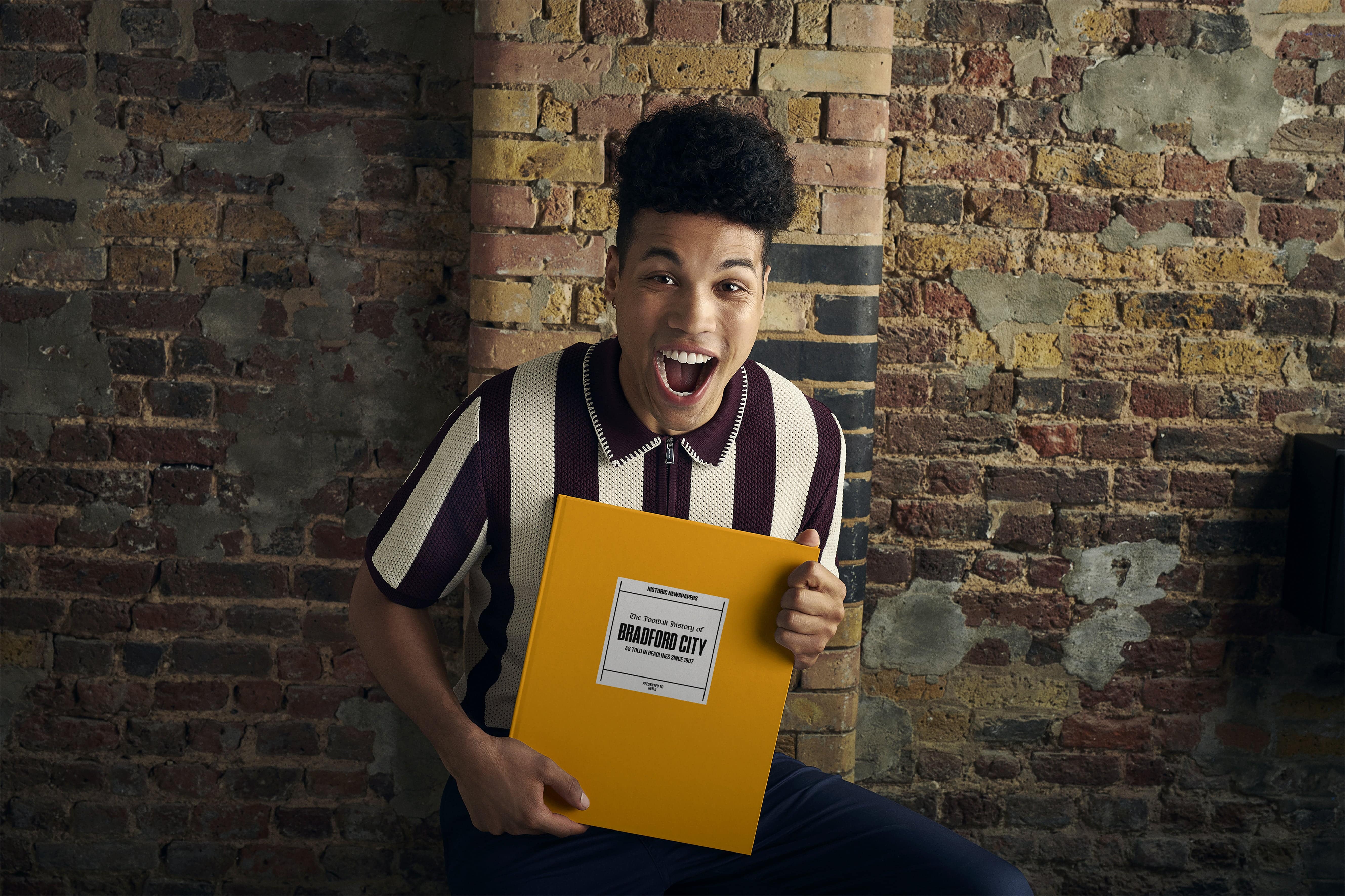 The Football History of Bradford Book - Image 3